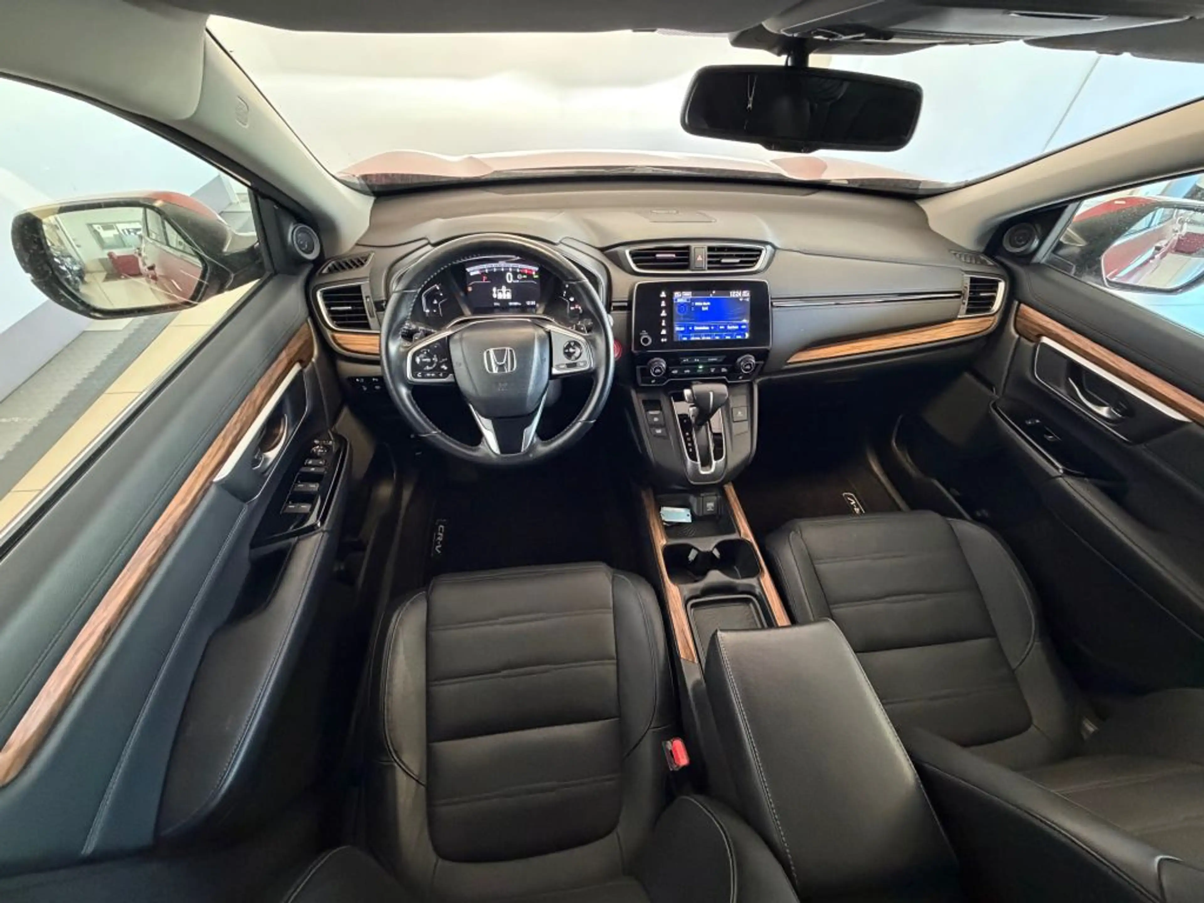 Honda CR-V 1.5T 4WD CVT Lifestyle +Carplay+LED+Navi+ — photo 14