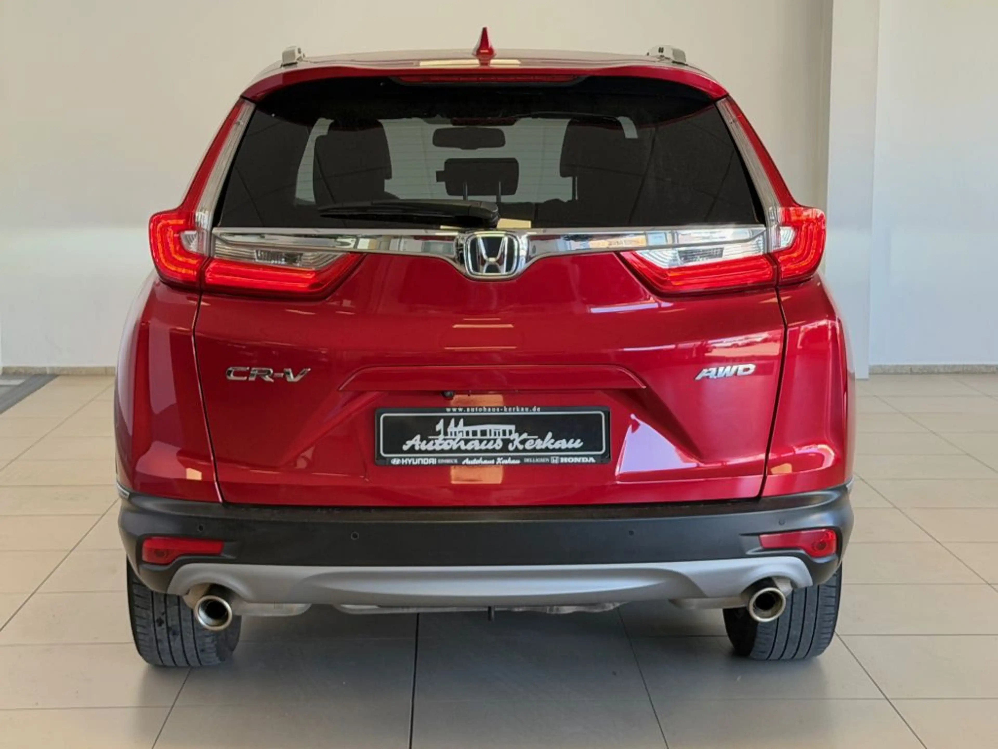 Honda CR-V 1.5T 4WD CVT Lifestyle +Carplay+LED+Navi+ — photo 9