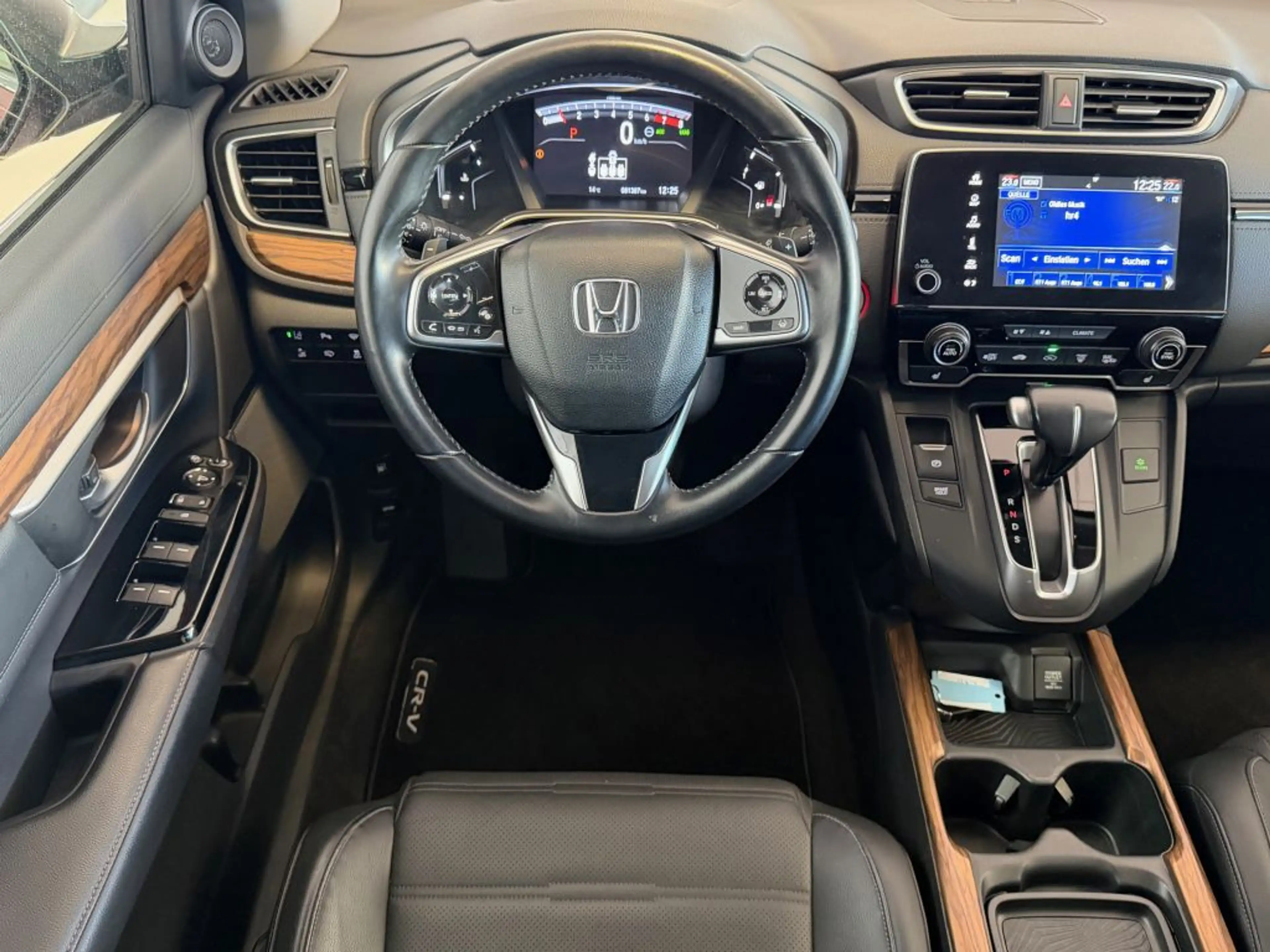 Honda CR-V 1.5T 4WD CVT Lifestyle +Carplay+LED+Navi+ — photo 15