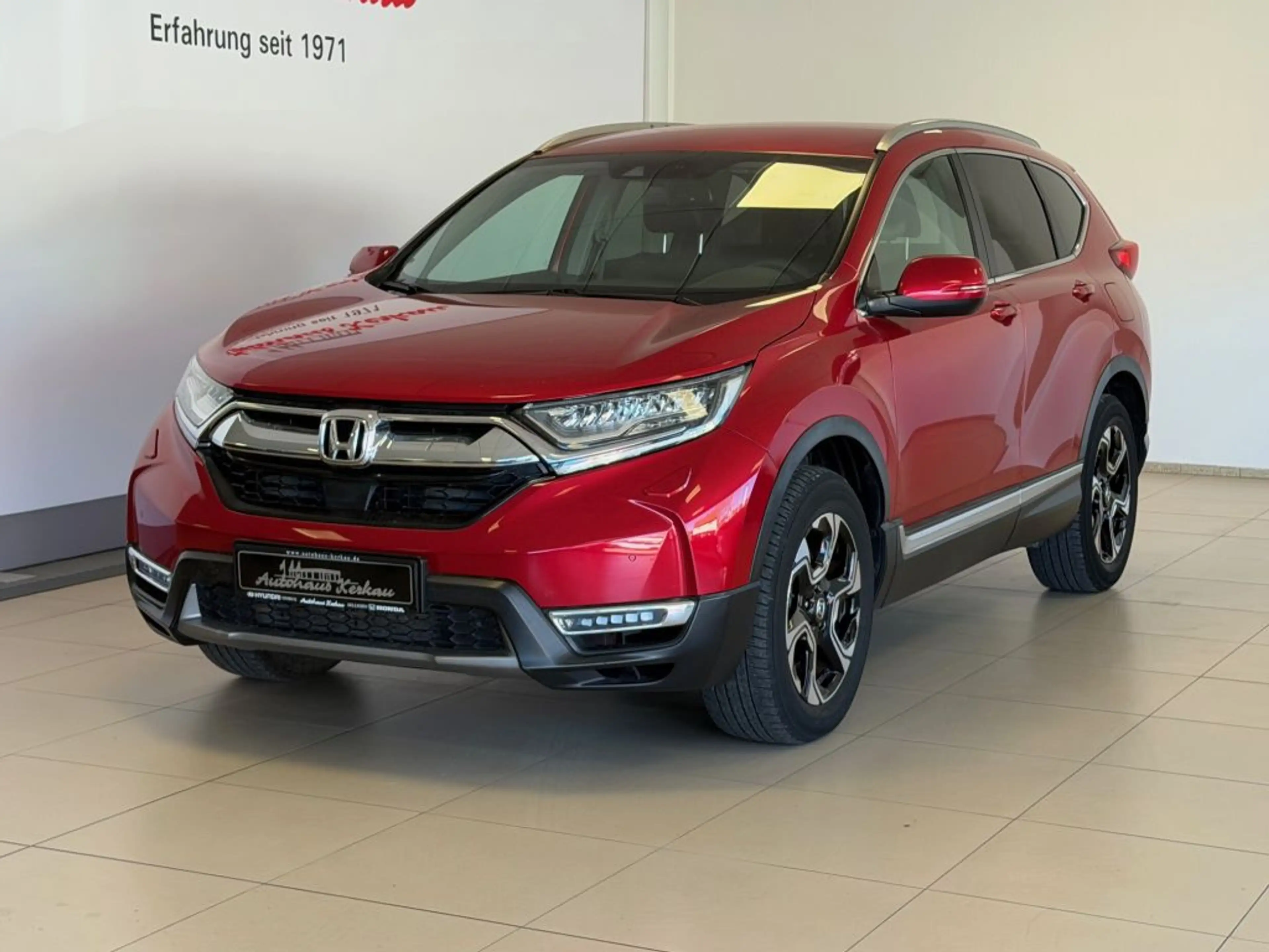 Honda CR-V 1.5T 4WD CVT Lifestyle +Carplay+LED+Navi+ — photo 2