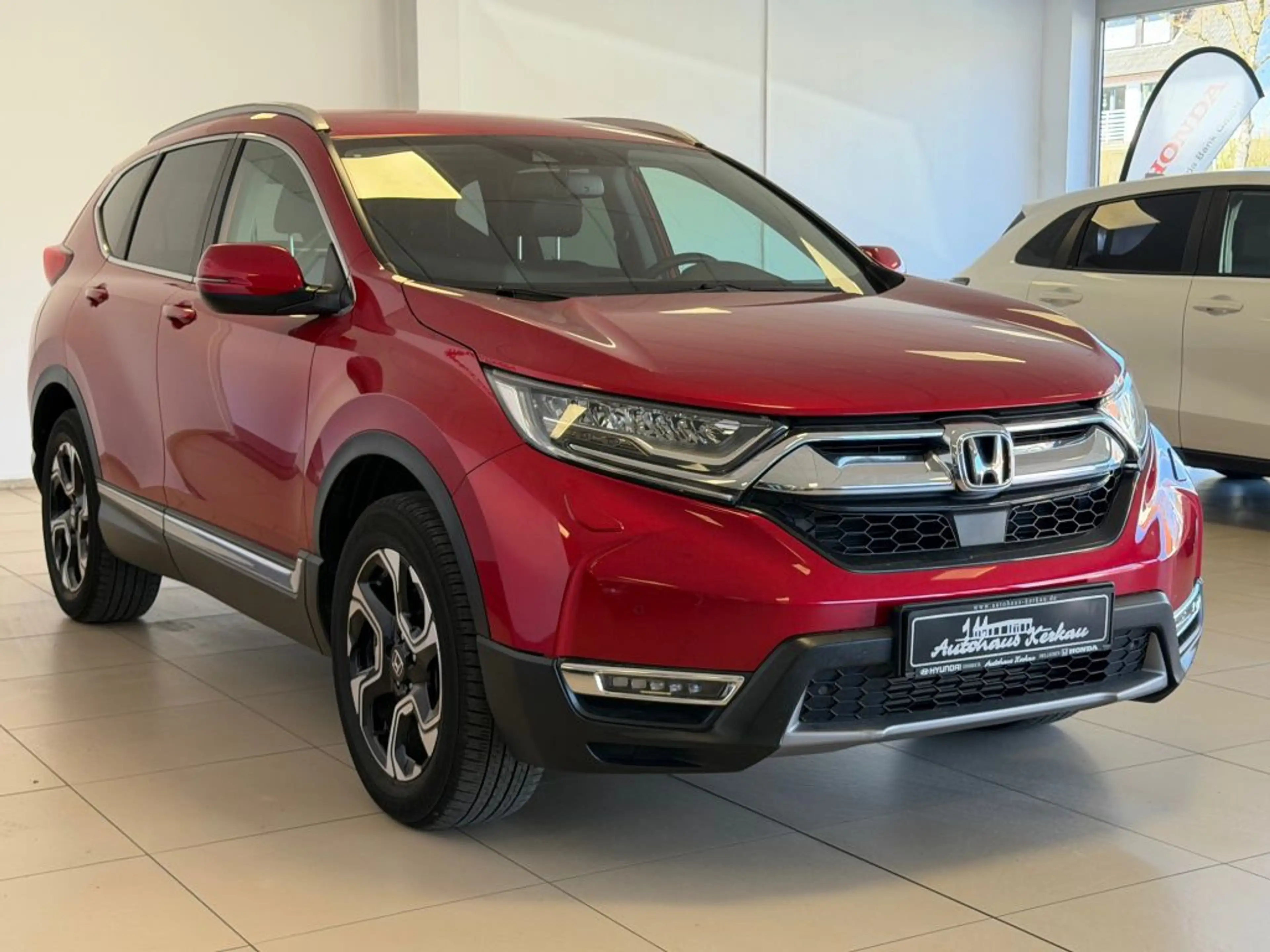 Honda CR-V 1.5T 4WD CVT Lifestyle +Carplay+LED+Navi+ — photo 4