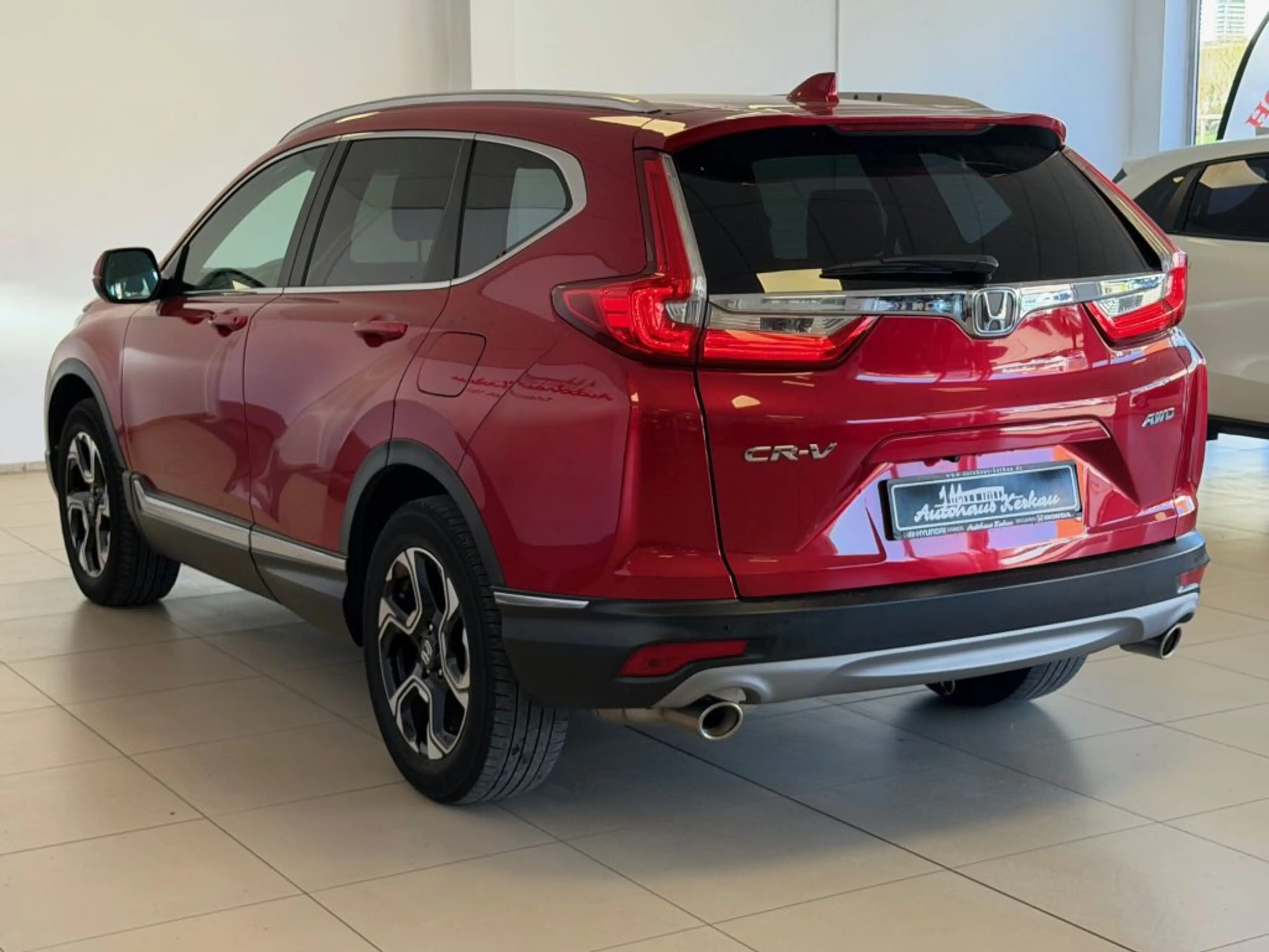 Honda CR-V 1.5T 4WD CVT Lifestyle +Carplay+LED+Navi+ — photo 10