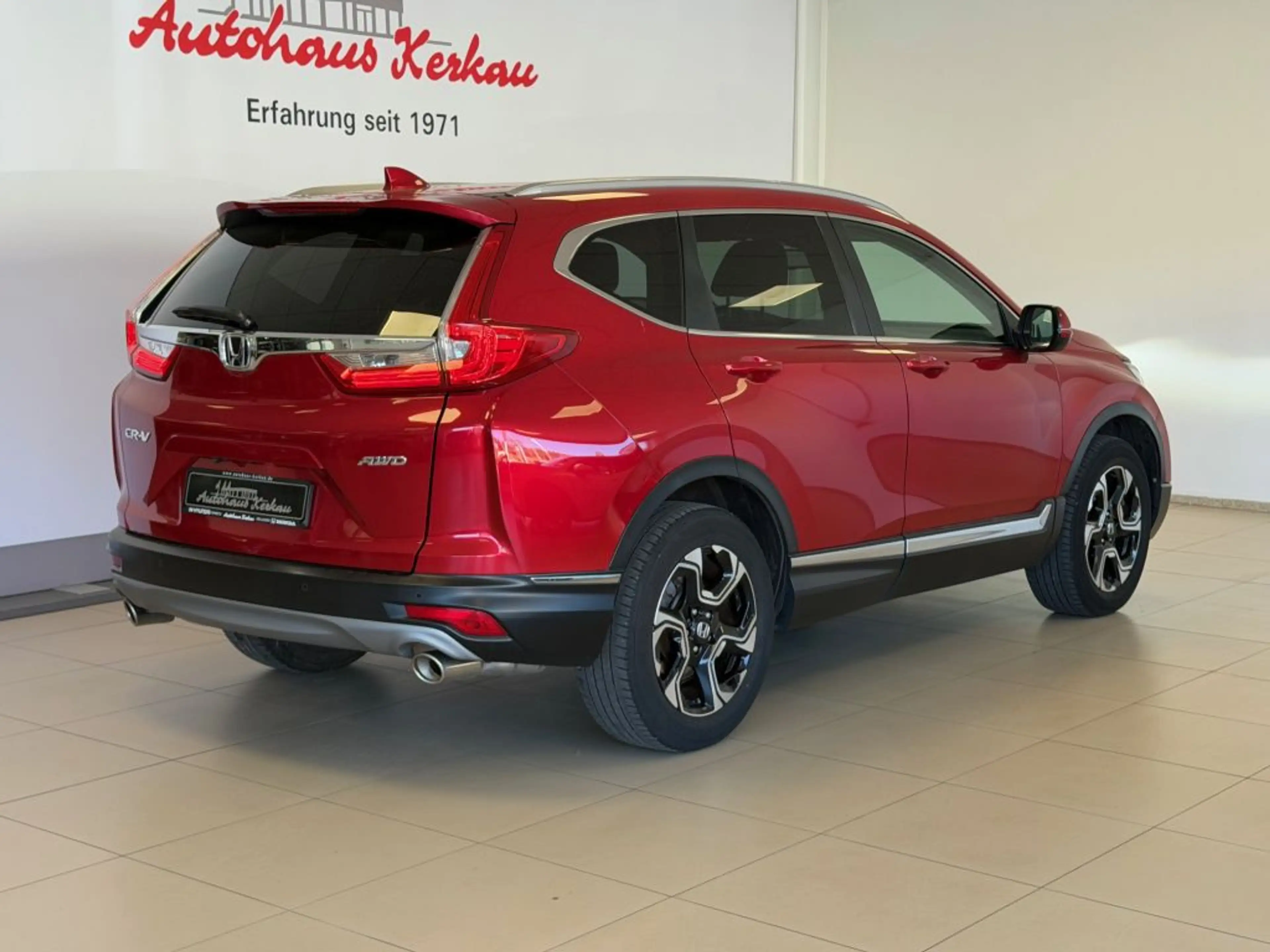 Honda CR-V 1.5T 4WD CVT Lifestyle +Carplay+LED+Navi+ — photo 8