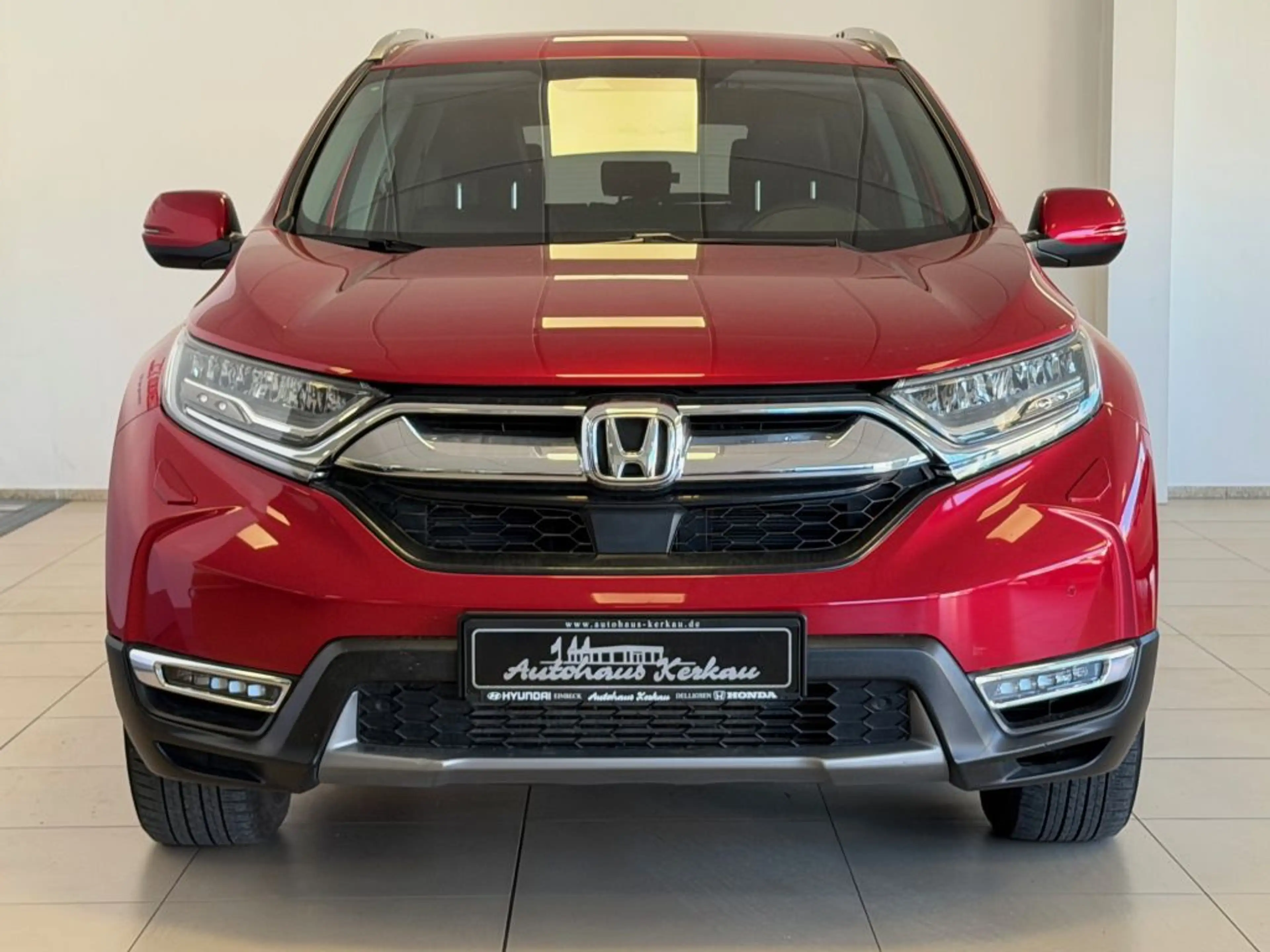 Honda CR-V 1.5T 4WD CVT Lifestyle +Carplay+LED+Navi+ — photo 3
