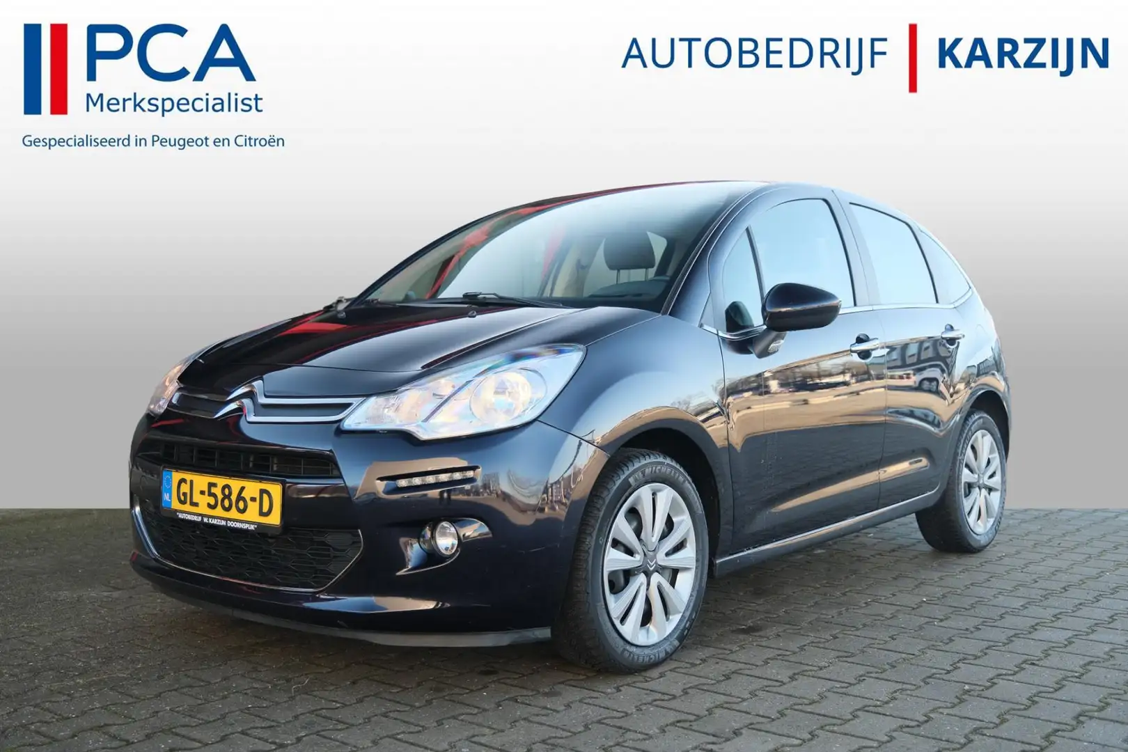 Citroen C3 1.2 PureTech Collection Bleu - 1