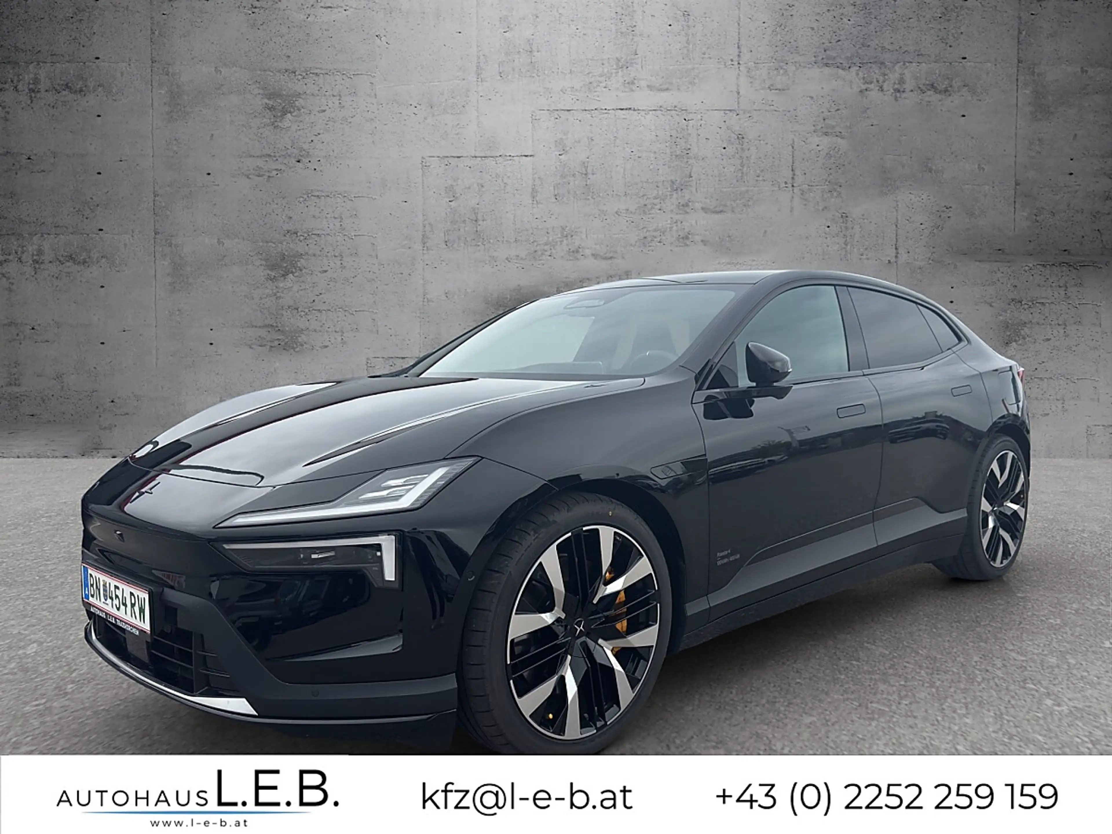Polestar 4 Long Range 100kWh Dual Motor