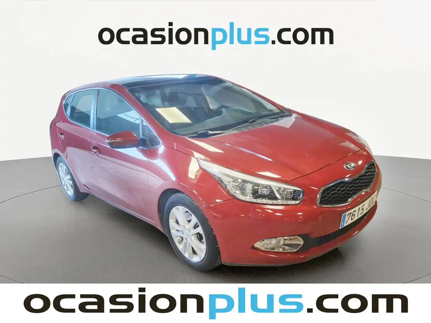 Kia Ceed / cee'd 1.4CRDi Maracaná Rojo - 2