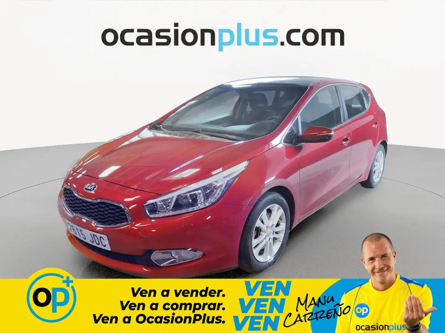 Kia Ceed / cee'd 1.4CRDi Maracaná Rojo - 1