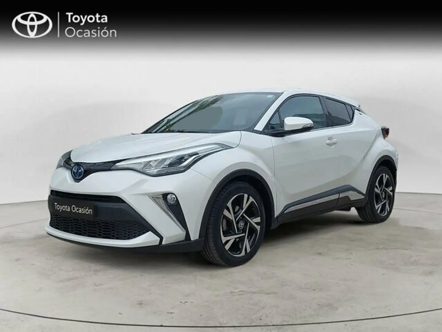 Toyota C-HR 5P Advance 125H e-CVT Blanco - 1