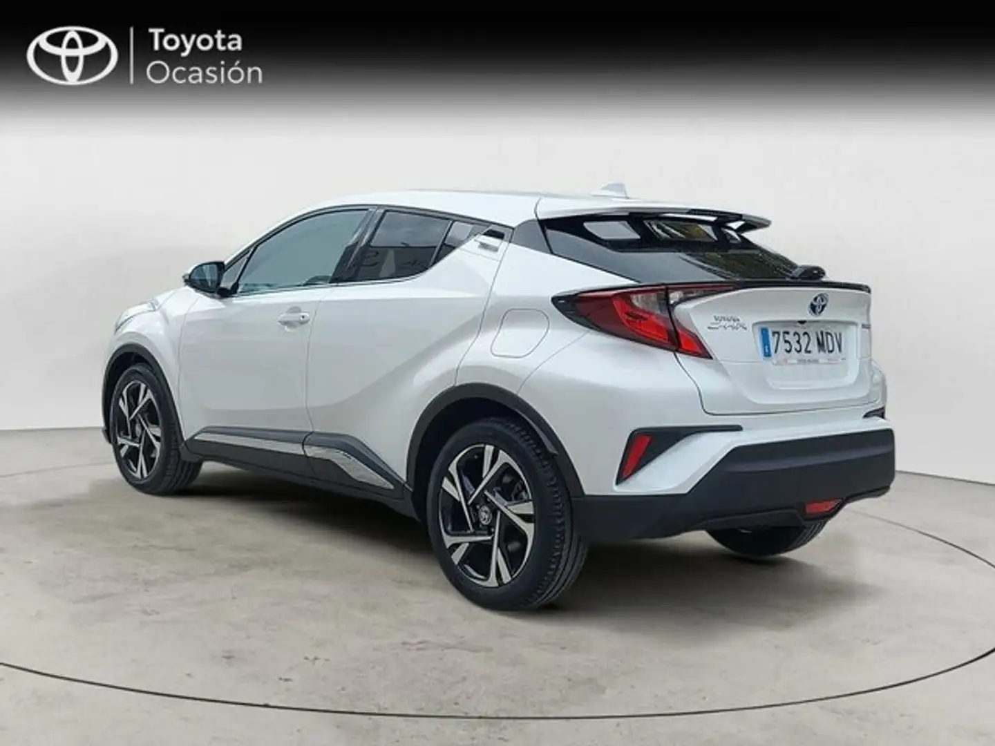Toyota C-HR 5P Advance 125H e-CVT Blanco - 2