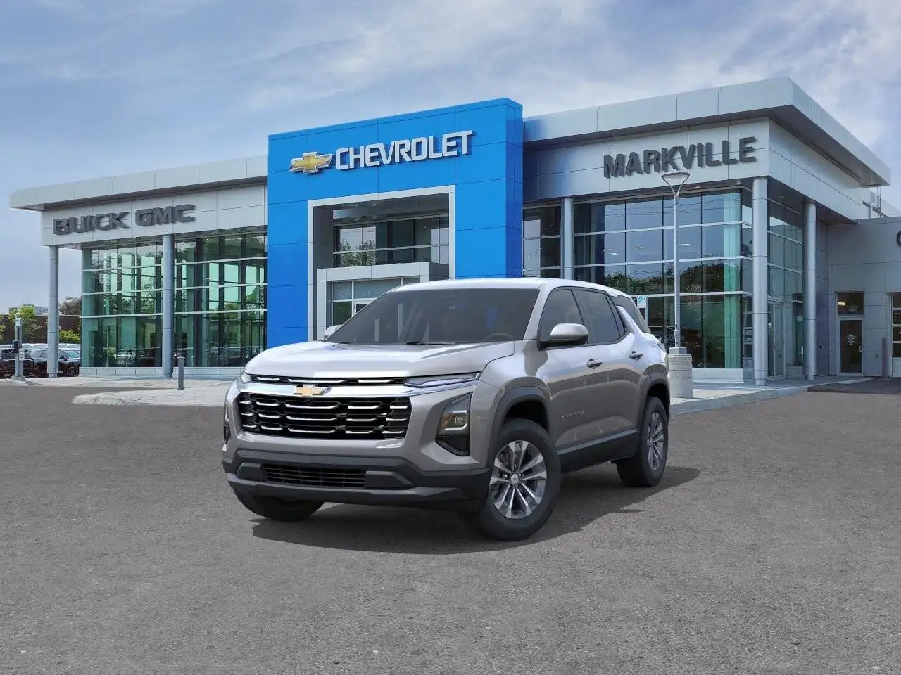 Chevrolet Equinox снимка Chevrolet Equinox