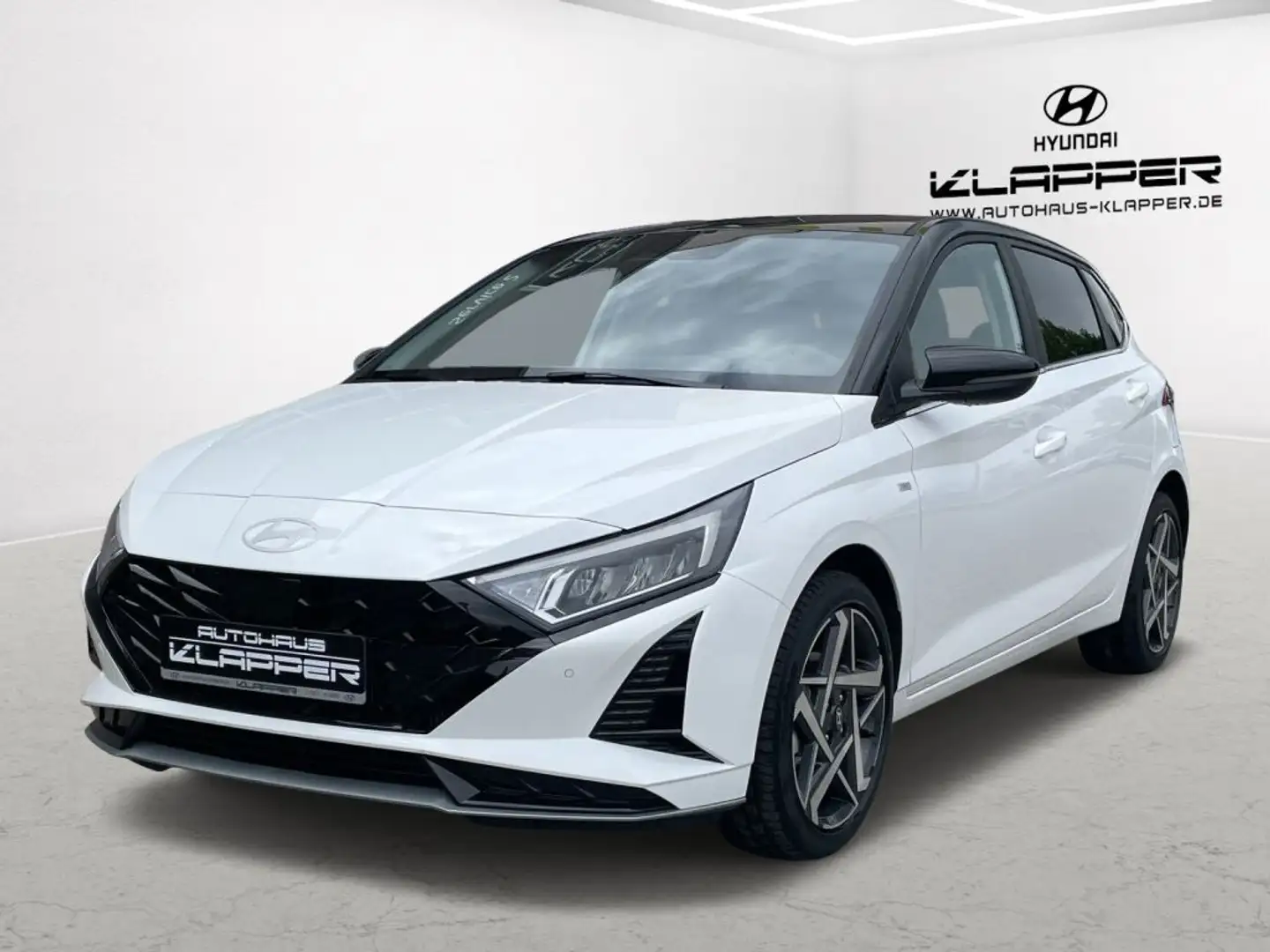 Hyundai i20 1.0 T-GDI 48V-Hybrid Prime (BC3) White - 1
