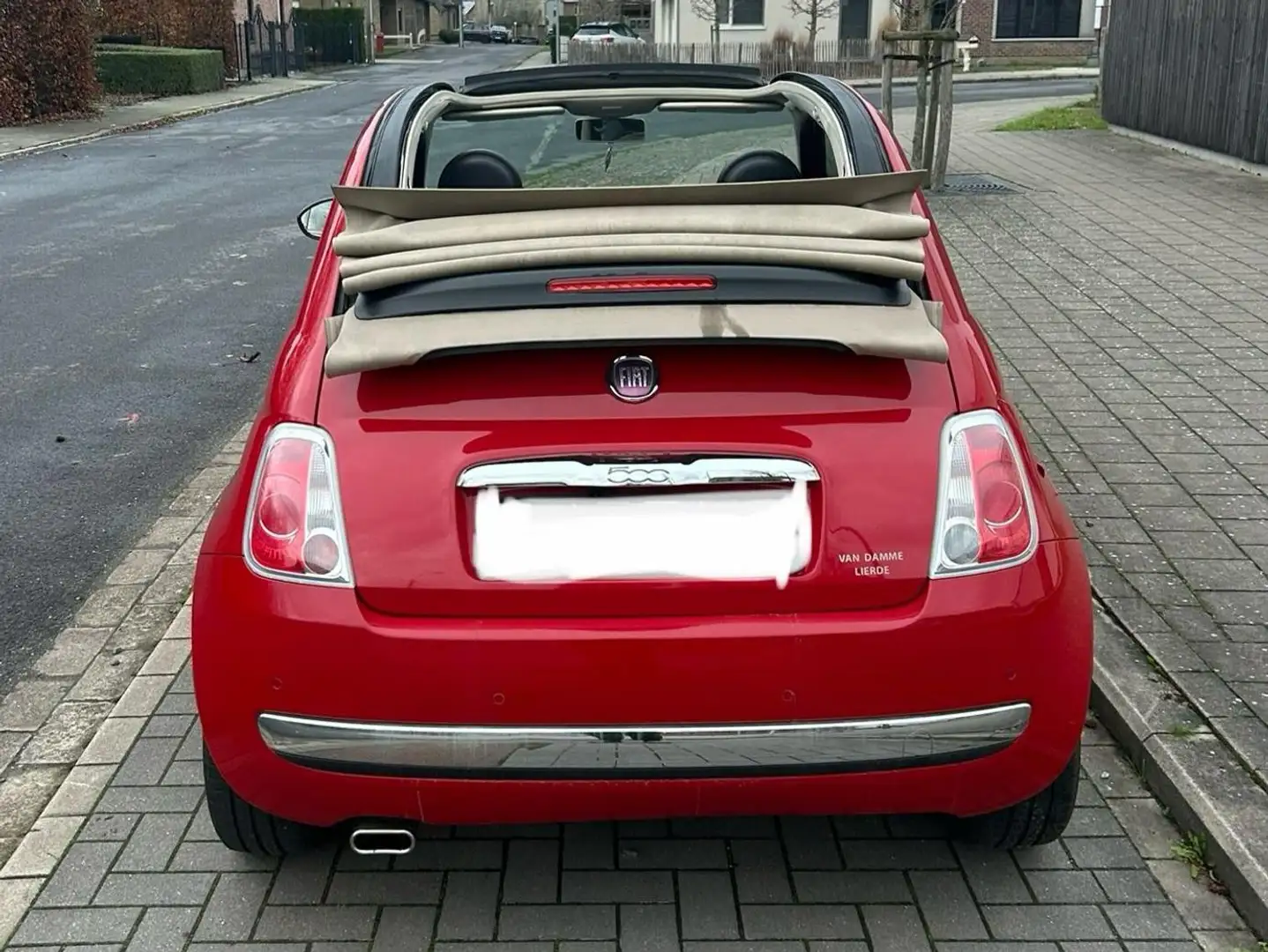 Fiat 500 500 0.9 TwinAir Start Rood - 2