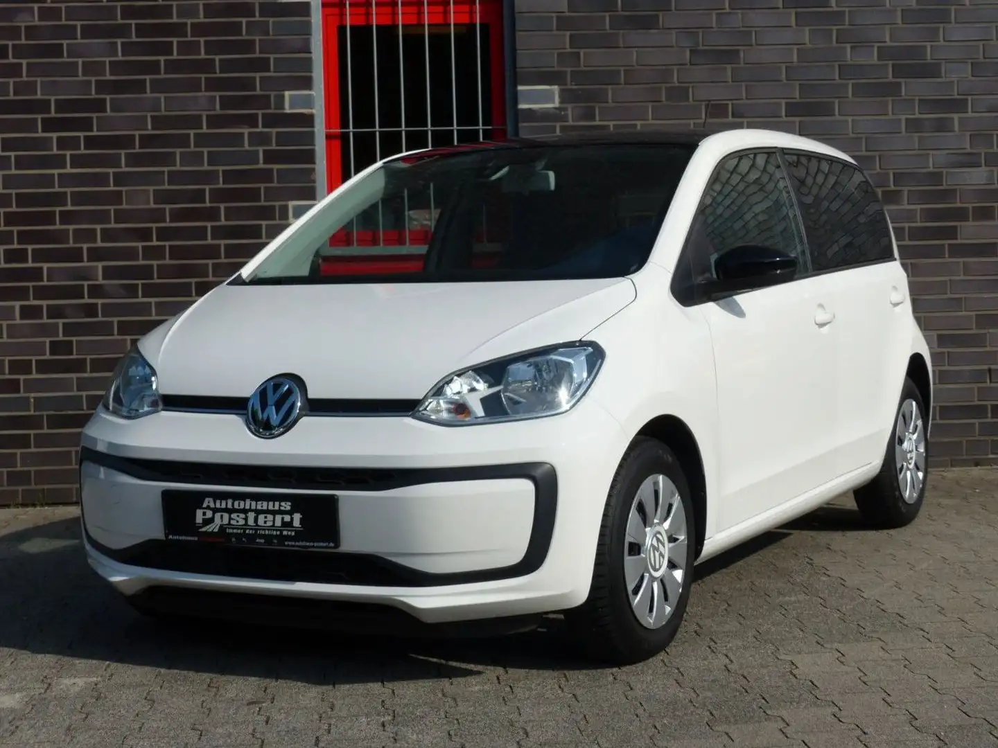 Volkswagen up! move up! BMT/Start-Stopp Klima PDC 5Türer Weiß - 1