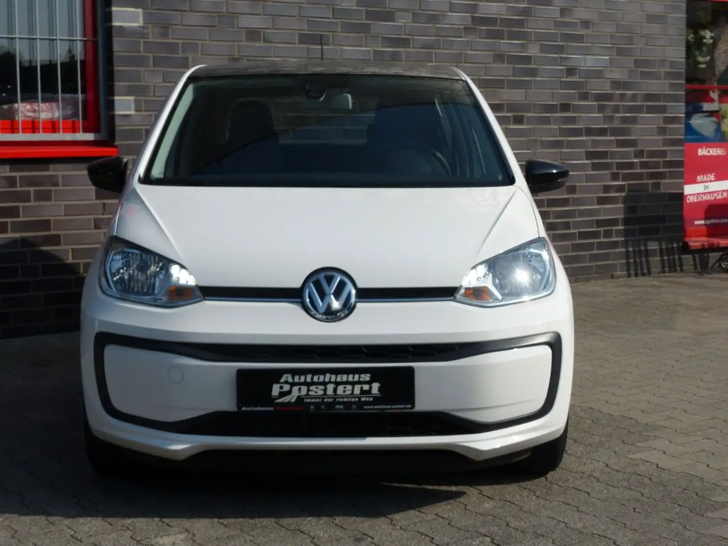 Volkswagen up! move up! BMT/Start-Stopp Klima PDC 5Türer Weiß - 2