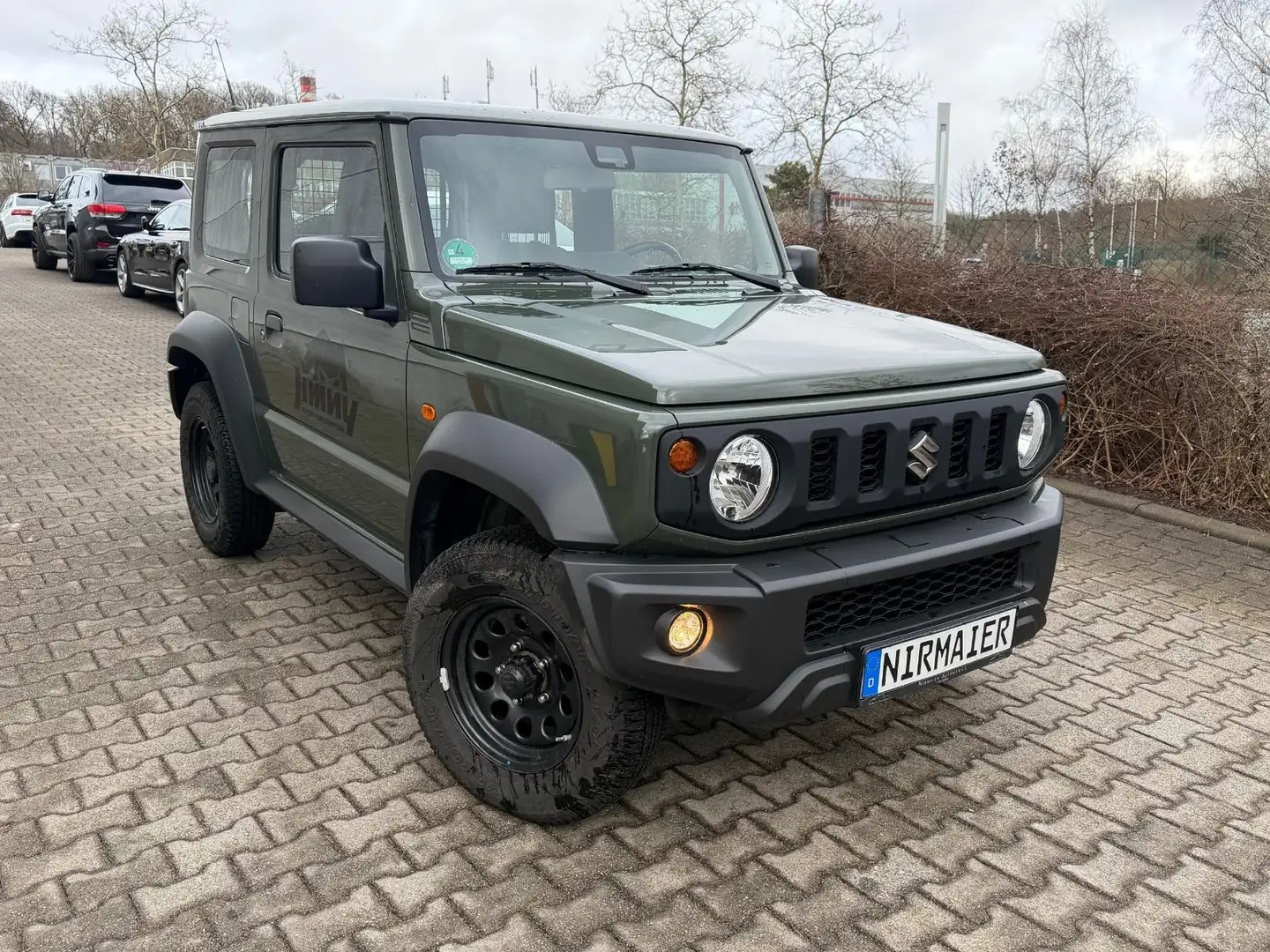 Suzuki Jimny Comfort AllGrip Grün - 1