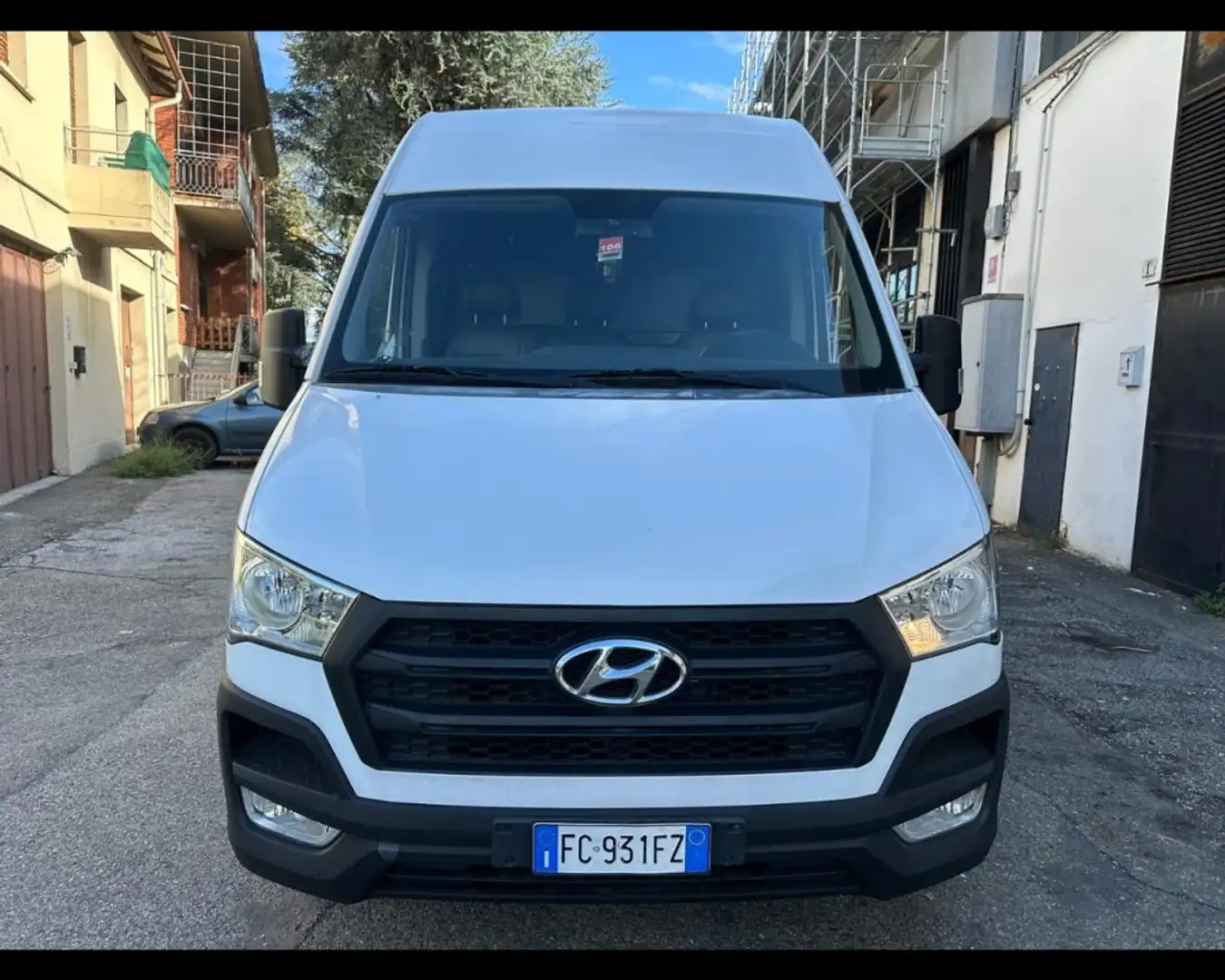 Hyundai H 350 H350 2.5 CRDI RWD PL-TN Furgone Classic L Fehér - 1