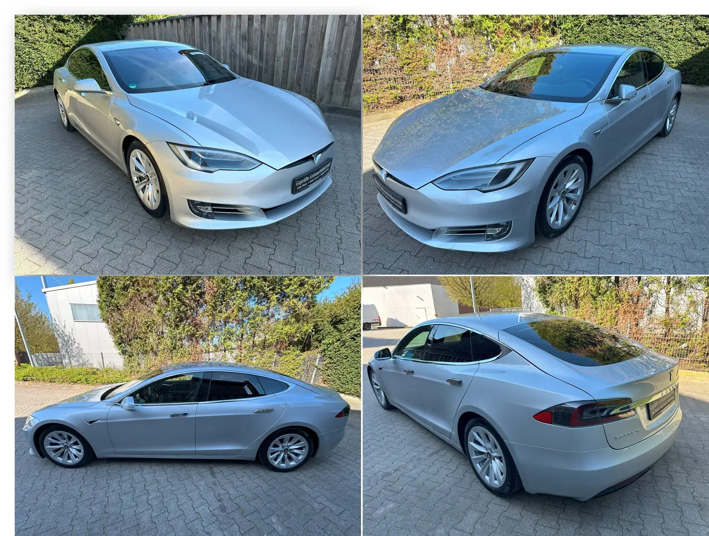 Tesla Model S Model S 75D*SC01*Free Supercharger*Lesen* Ezüst - 1