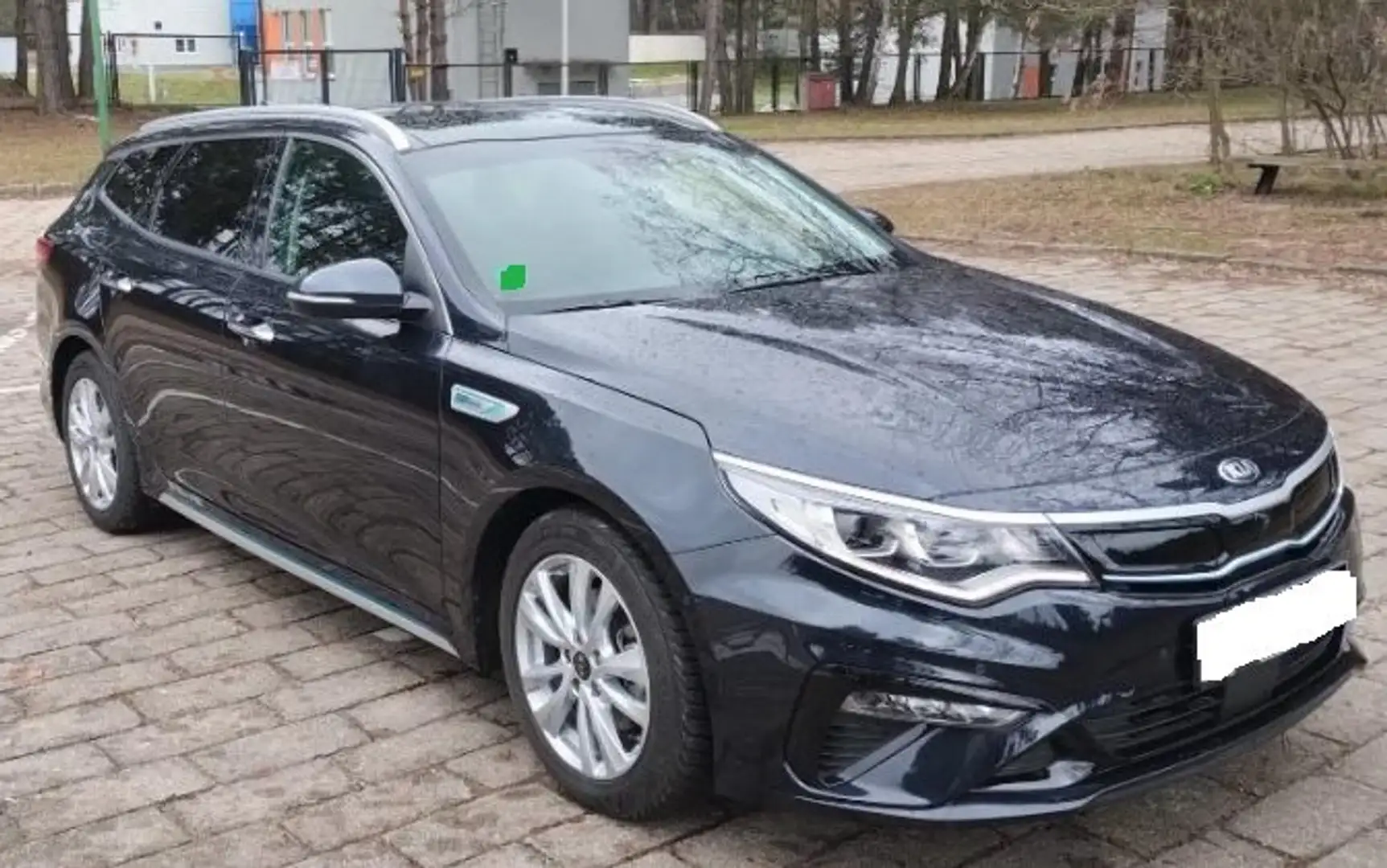 Kia Optima Optima Sportswagon 2.0 GDI Hybrid Spirit*VOLLLL Modrá - 1