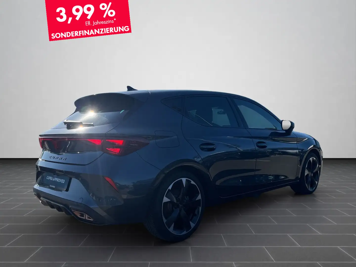 CUPRA Leon 1.5 e-Hybrid *neues Modell* LED NAVI RFK Grau - 2
