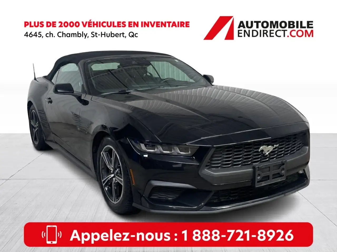 2024 Ford Mustang
