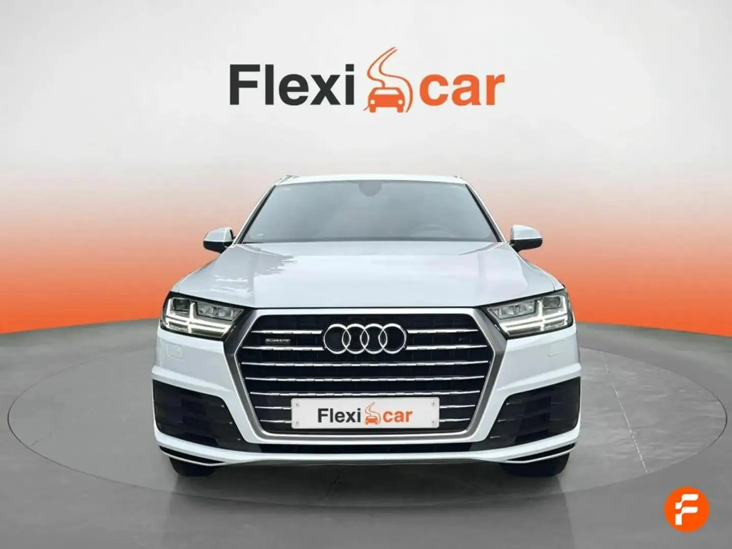 Audi Q7 Black line ed 3.0 TDI quattro tiptronic Blanco - 2
