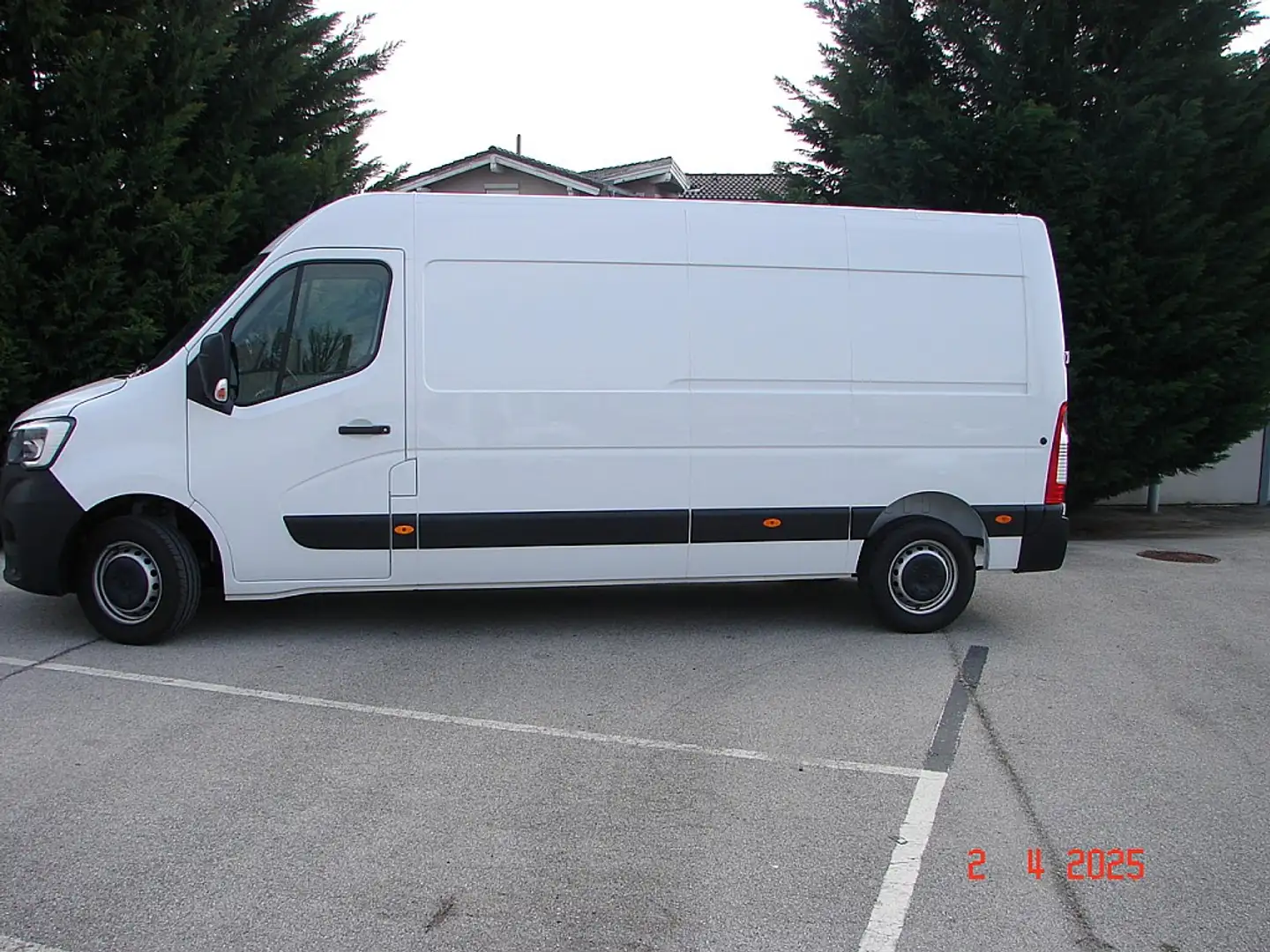 Renault Master Master L3H2 3,5t dCi 135 Weiß - 2