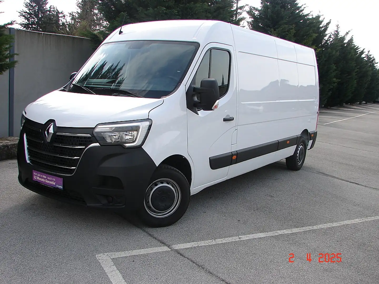 Renault Master Master L3H2 3,5t dCi 135 Weiß - 1