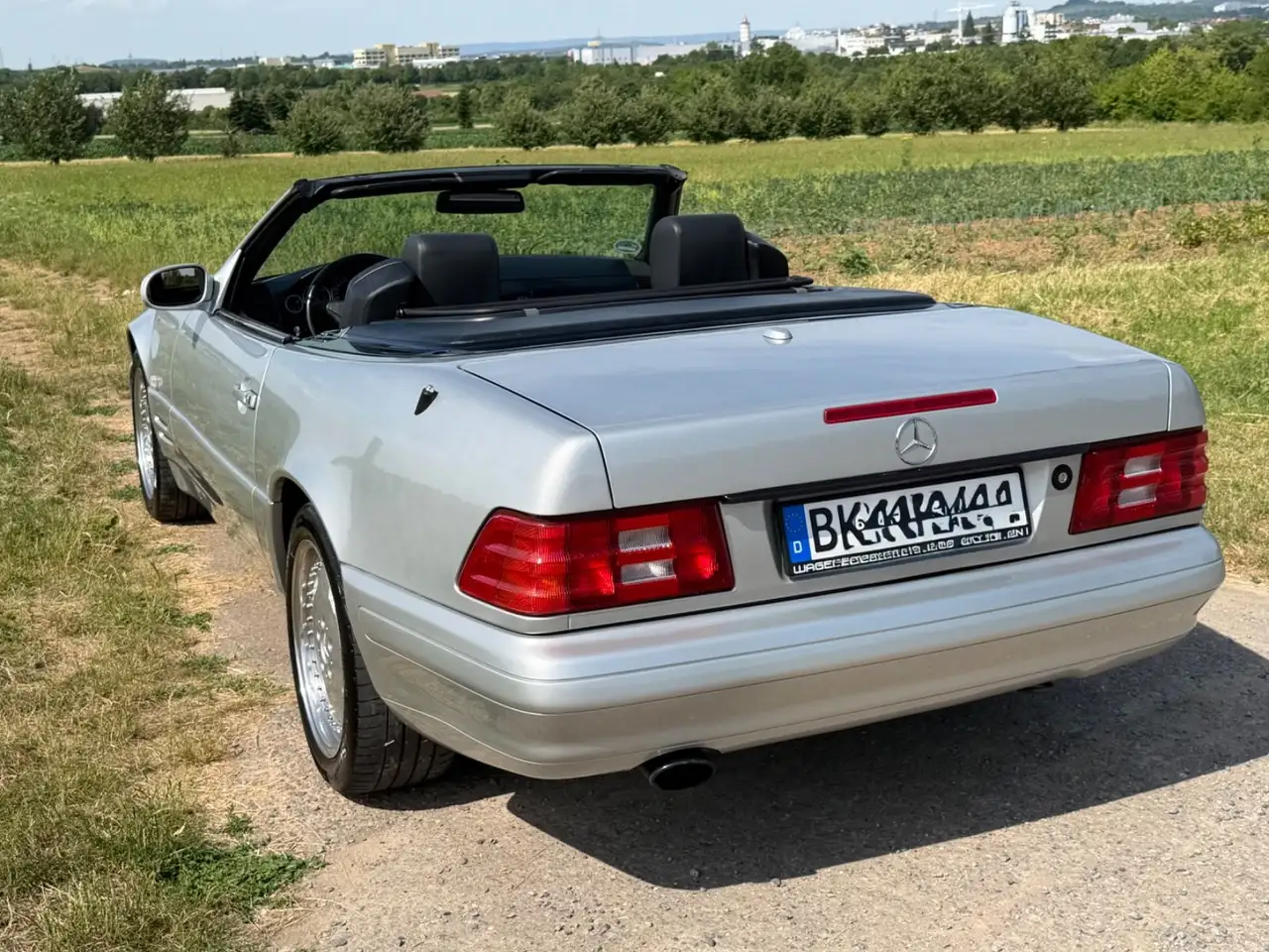 Mercedes-Benz SL 320 AMG Felgen 3tlg. Neues Verdeck !, foto 6