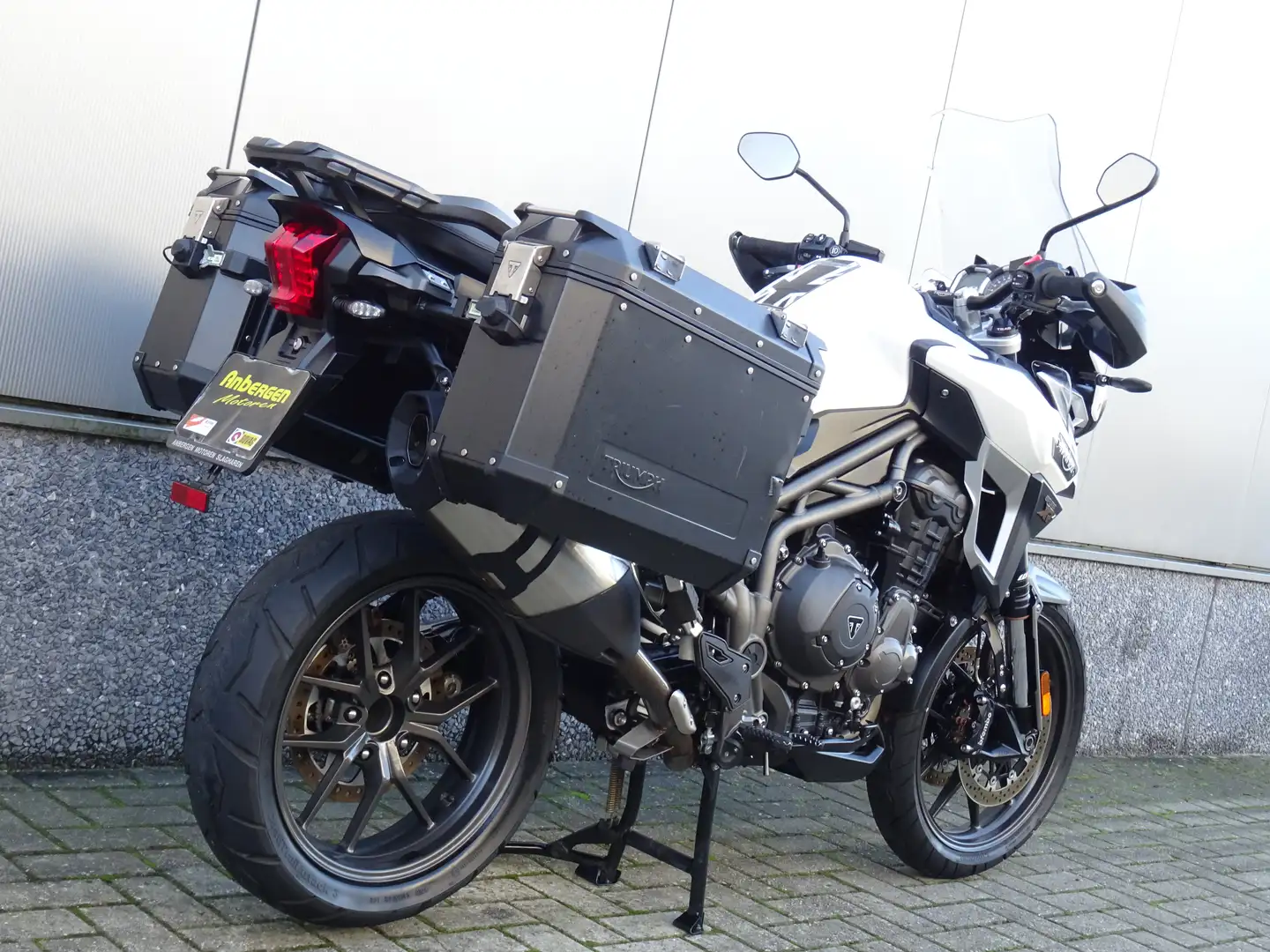 Triumph Tiger Explorer 1200 XRX Wit - 2