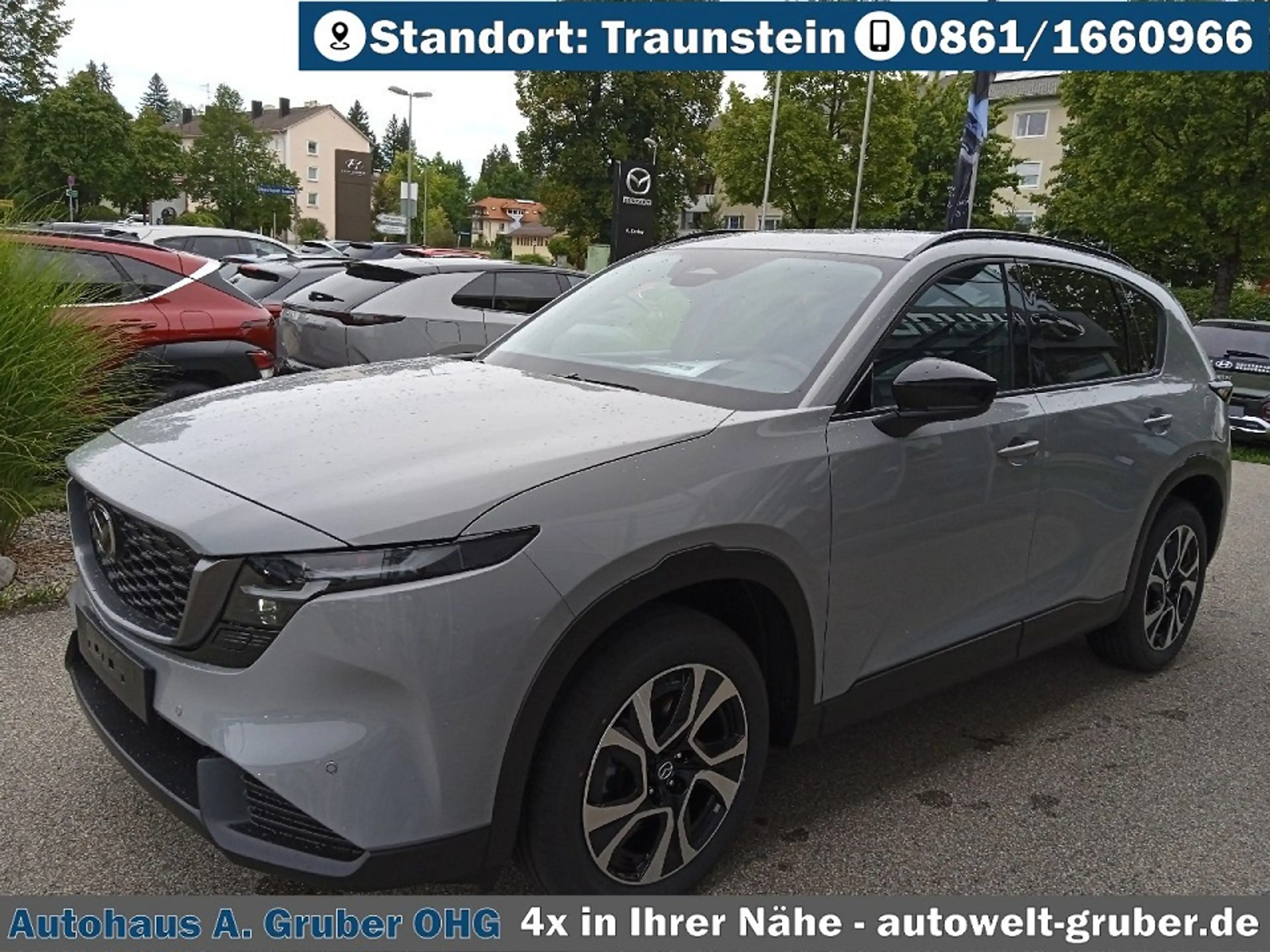 Mazda CX-5 2.5L e-Skyactiv G Automatik Center-Line — photo 3
