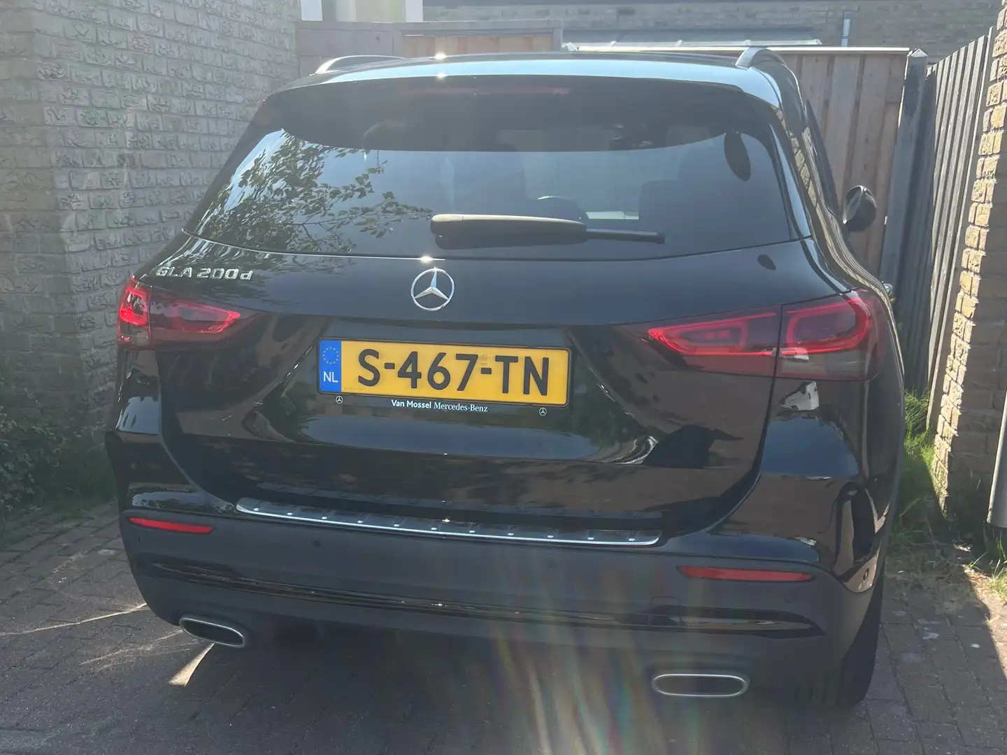Mercedes-Benz GLA 200 GLA 200 AMG Line Zwart - 1
