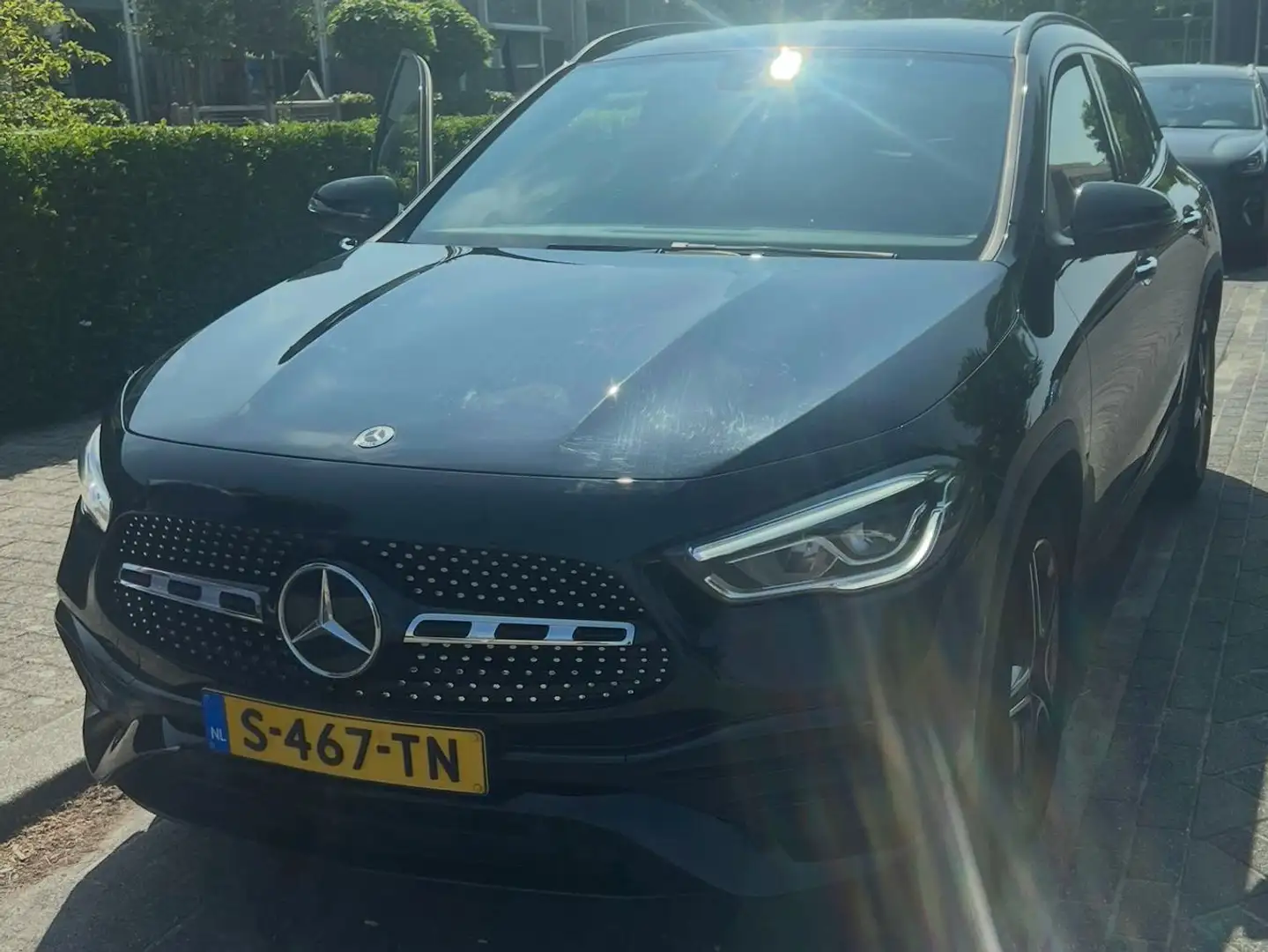 Mercedes-Benz GLA 200 GLA 200 AMG Line Zwart - 2