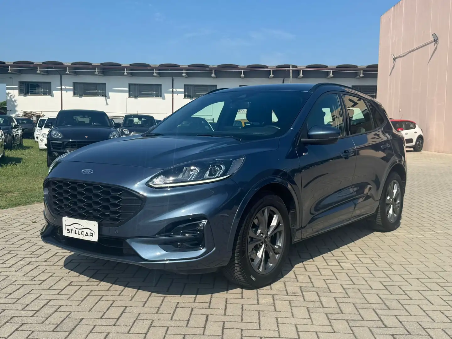 Ford Kuga Kuga 2.5 full hybrid ST-Line Design 2wd 190cv cvt Blu/Azzurro - 1