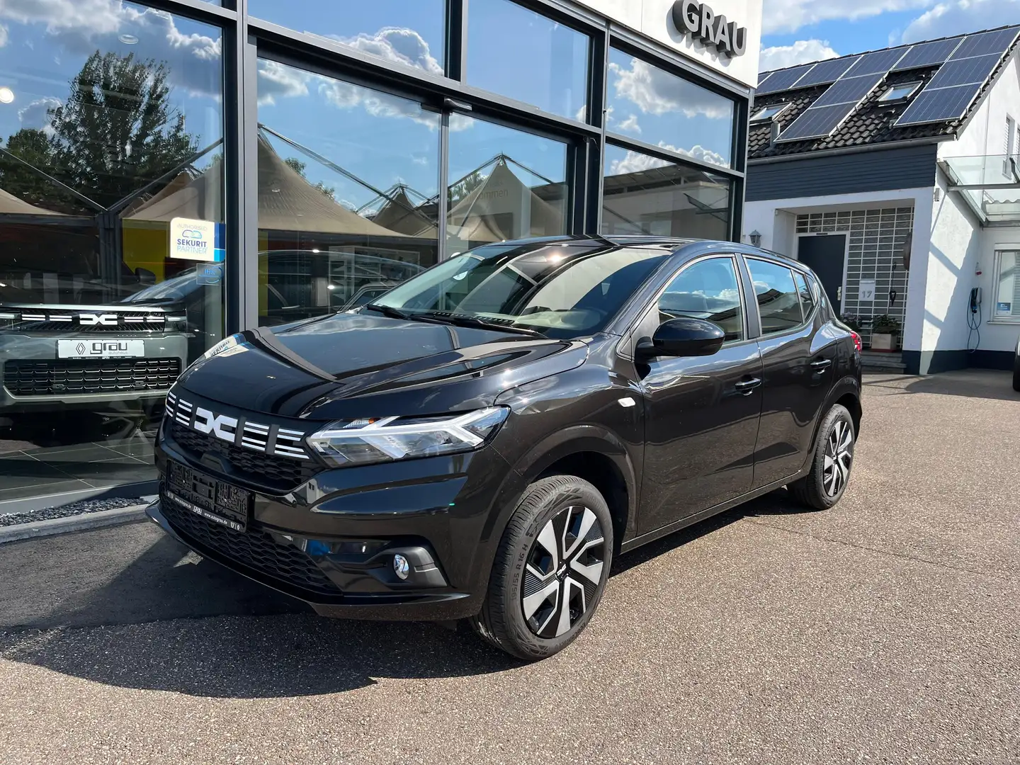 Dacia Sandero Expression ECO-G 100 // KLIMA // SHZ Zwart - 2