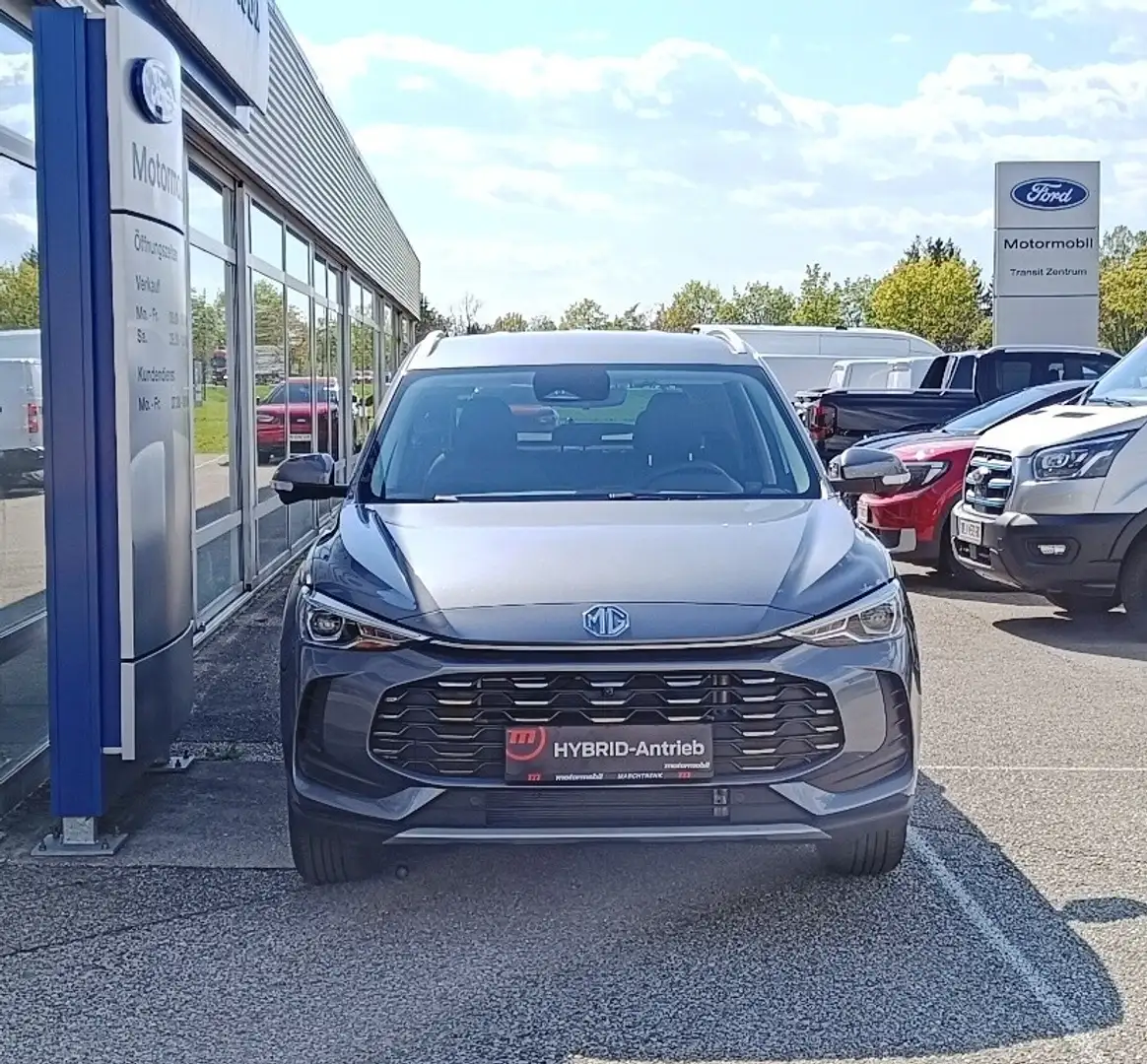 MG ZS + 1.5 Deluxe Grau - 2