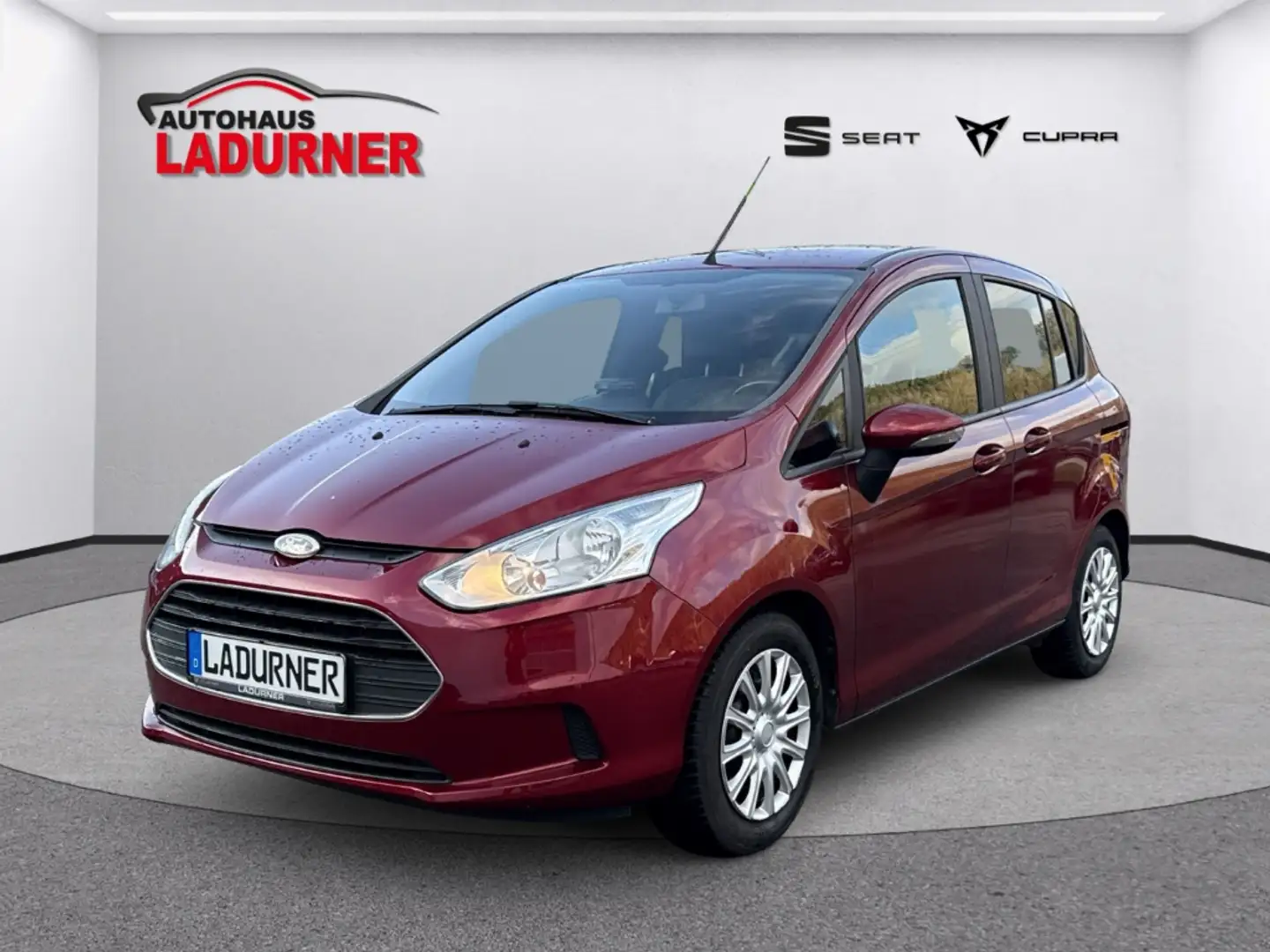 Ford B-Max Trend 1.4 *KLIMA/SHZ/beh.Windschutzscheibe* Rood - 2