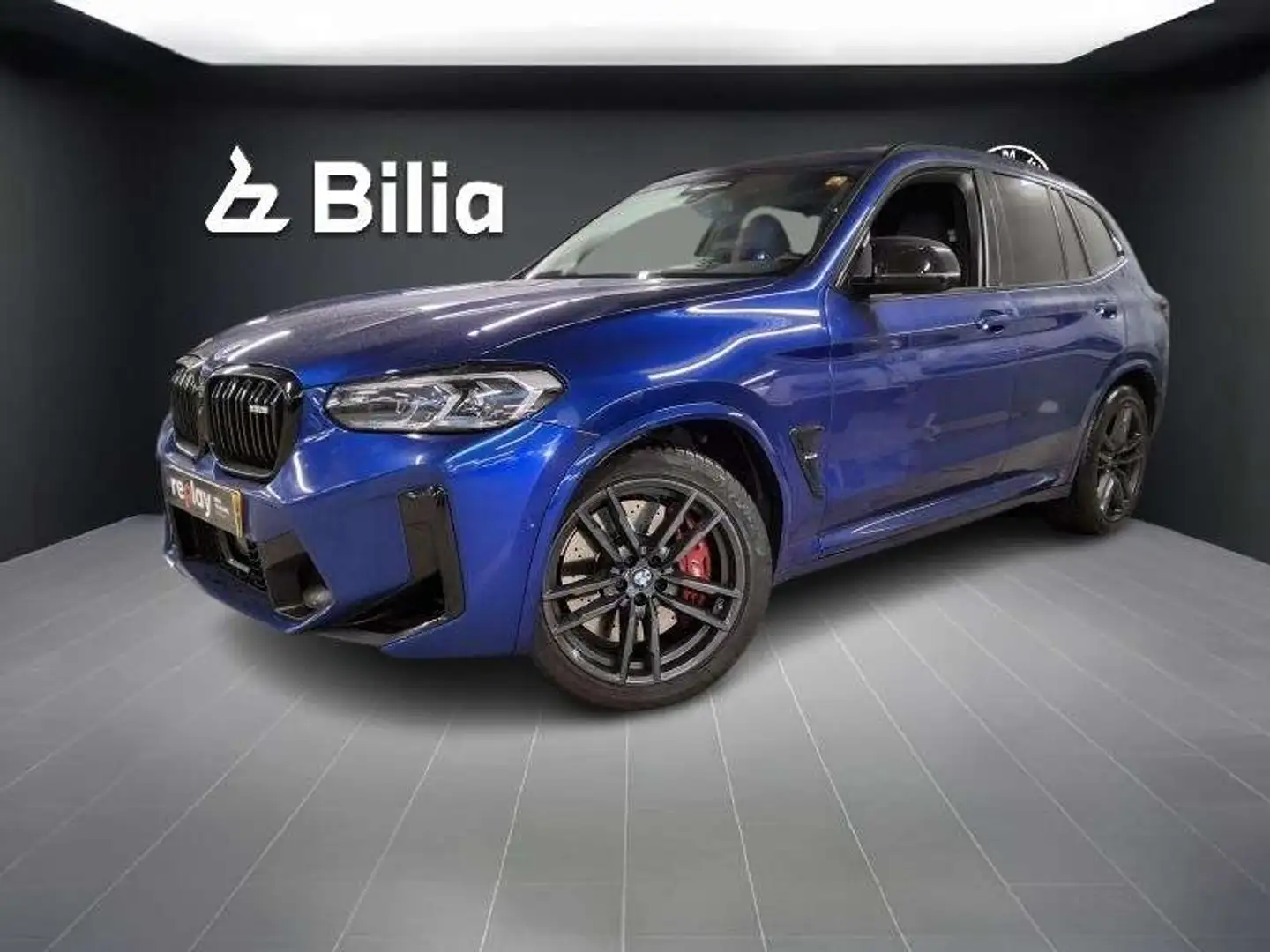 BMW X3 M X3 M Comptition Bleu - 2