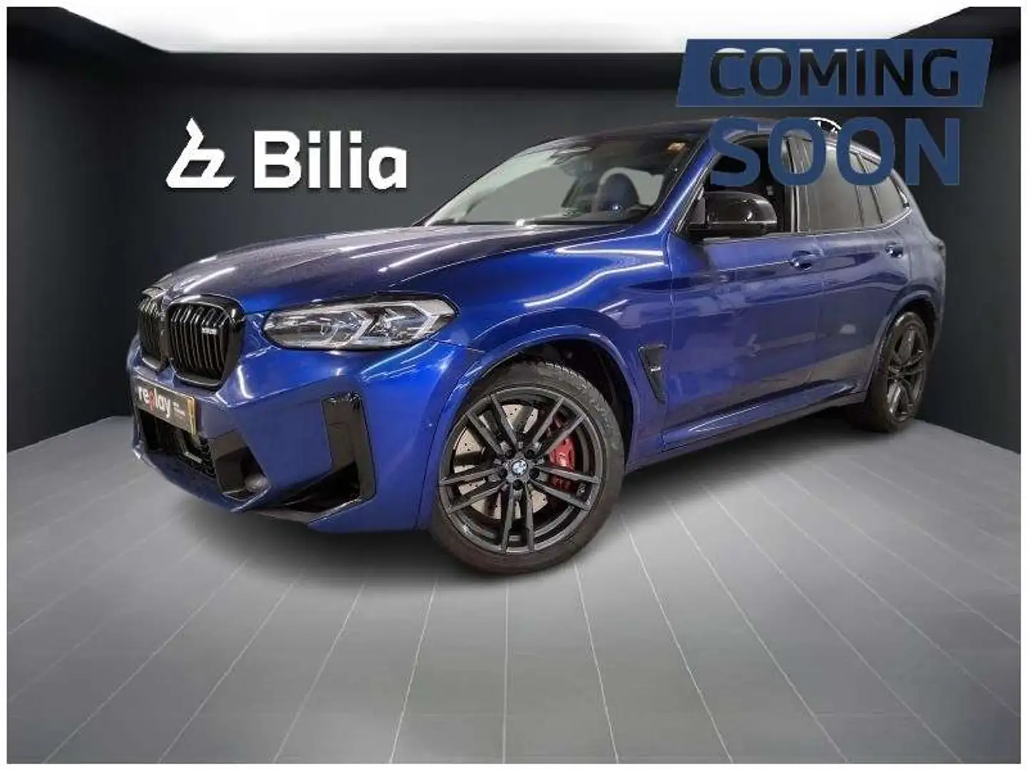 BMW X3 M X3 M Comptition Bleu - 1