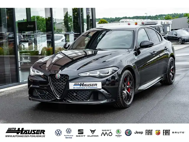 Alfa Romeo Giulia Quadrifoglio 2.9 V6 Bi-Turbo SOFORT AKRAPOVIC HARM