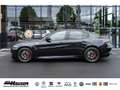 Alfa Romeo Giulia Quadrifoglio 2.9 V6 Bi-Turbo SOFORT AKRAPOVIC HARM Zwart - thumbnail 2