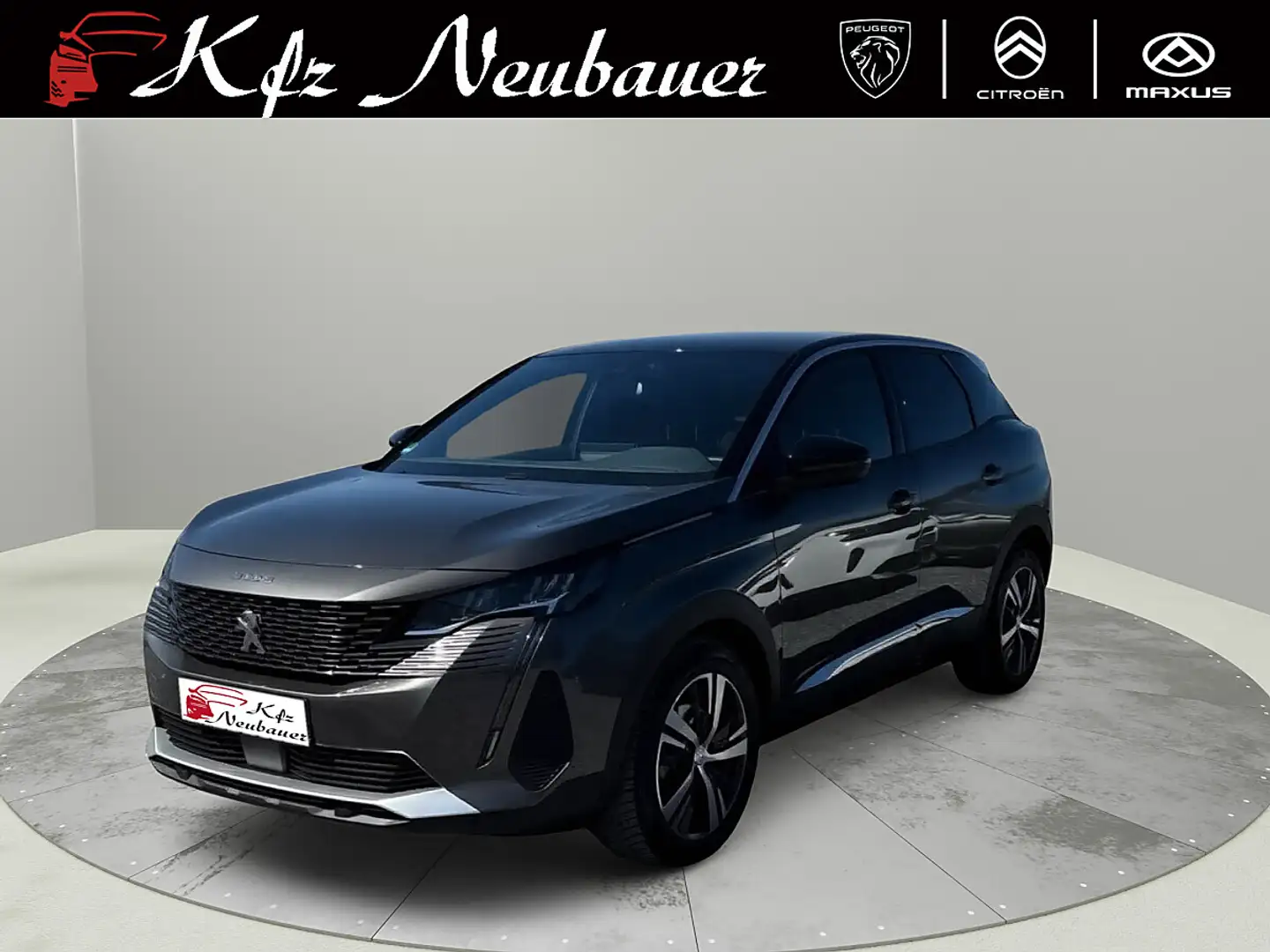 Peugeot 3008 1.2 PureTech 130 EAT8 Grau - 1