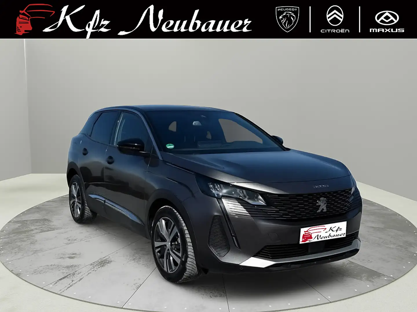 Peugeot 3008 1.2 PureTech 130 EAT8 Grau - 2