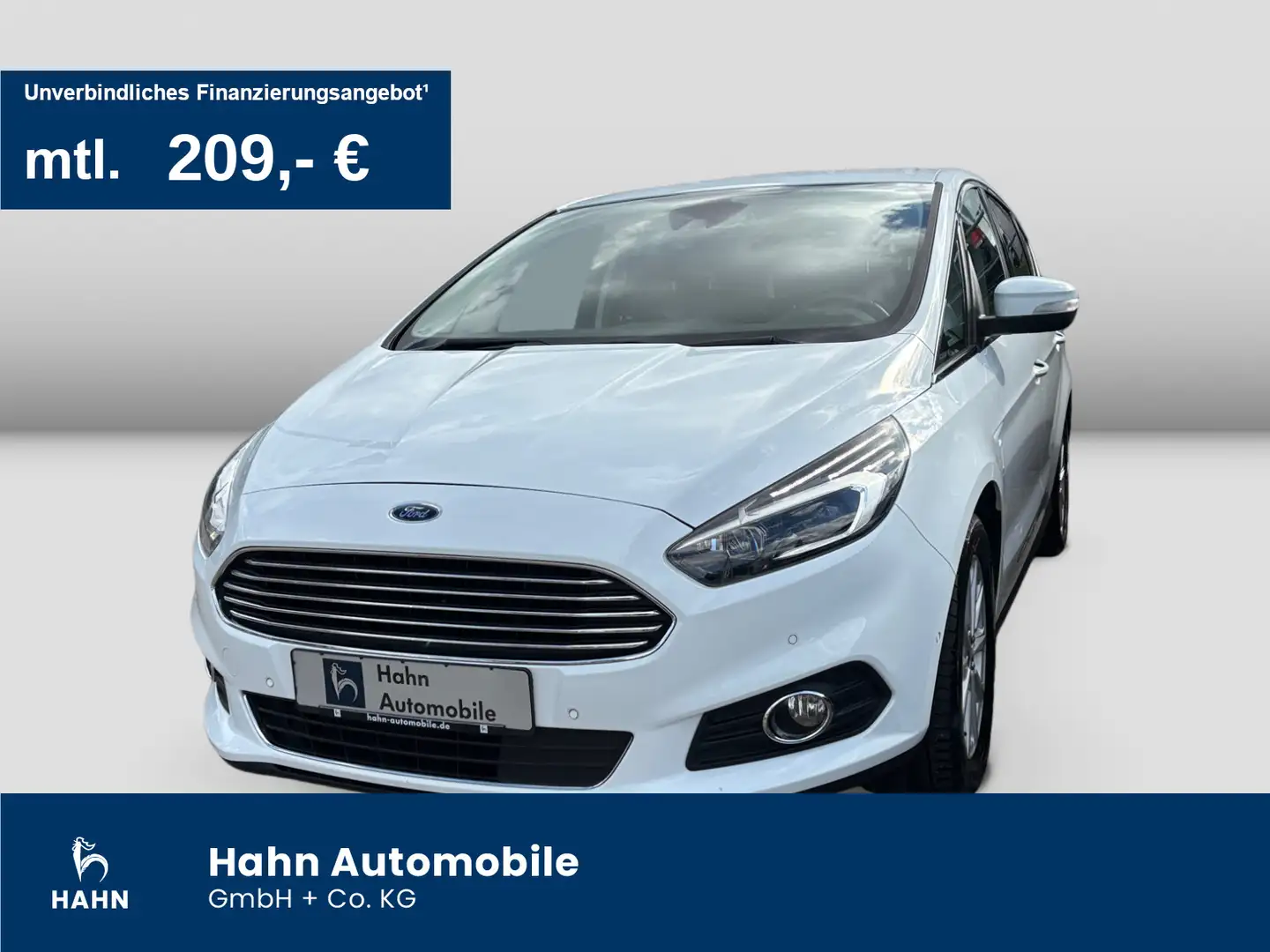 Ford S-Max 1.5 EcoBoost Titanium 7-Sitzer LED Navi Ca Wit - 1