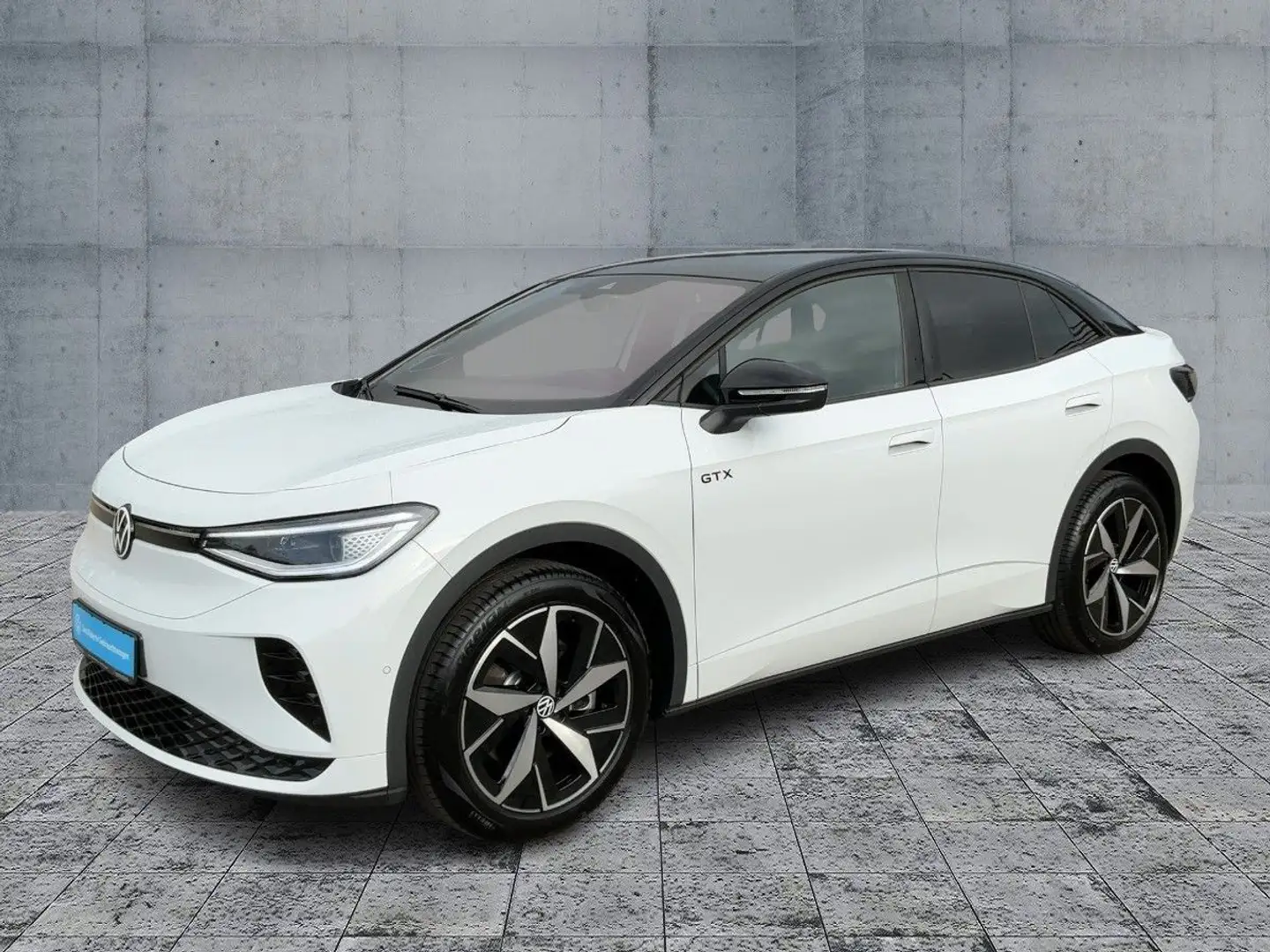 Volkswagen ID.5 GTX 4M 250kw 5JG+MATRIX+NAV+AHK+PANO+HARMAN Weiß - 2