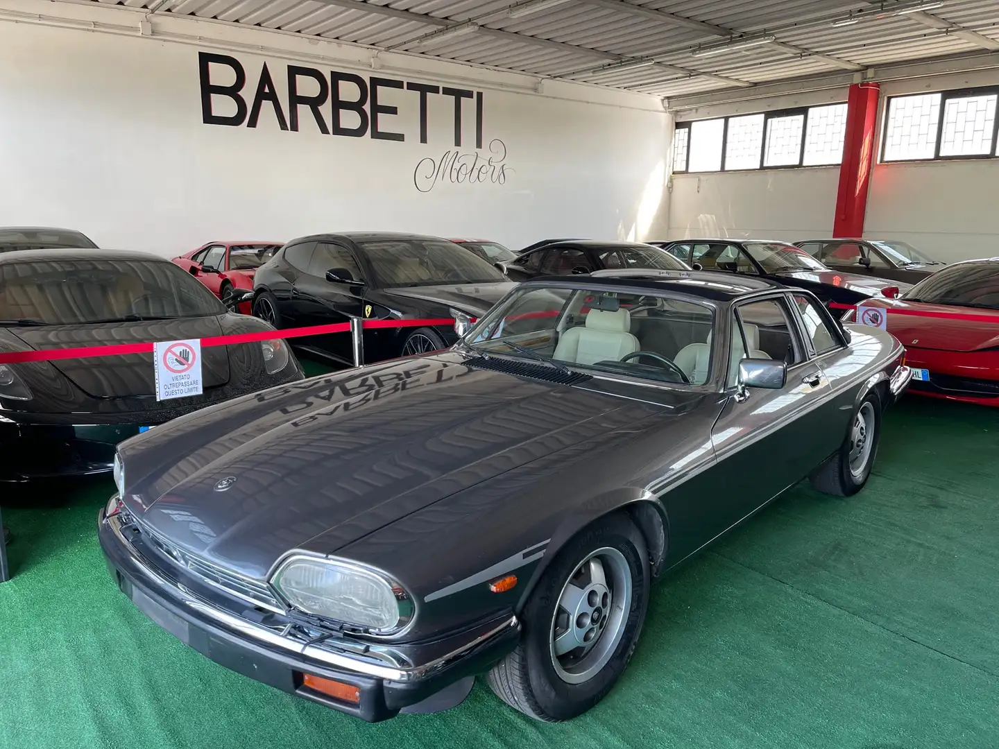 Jaguar XJS Cabrio 3.6 Cambio Manuale PERMUTE RATE Gri - 1