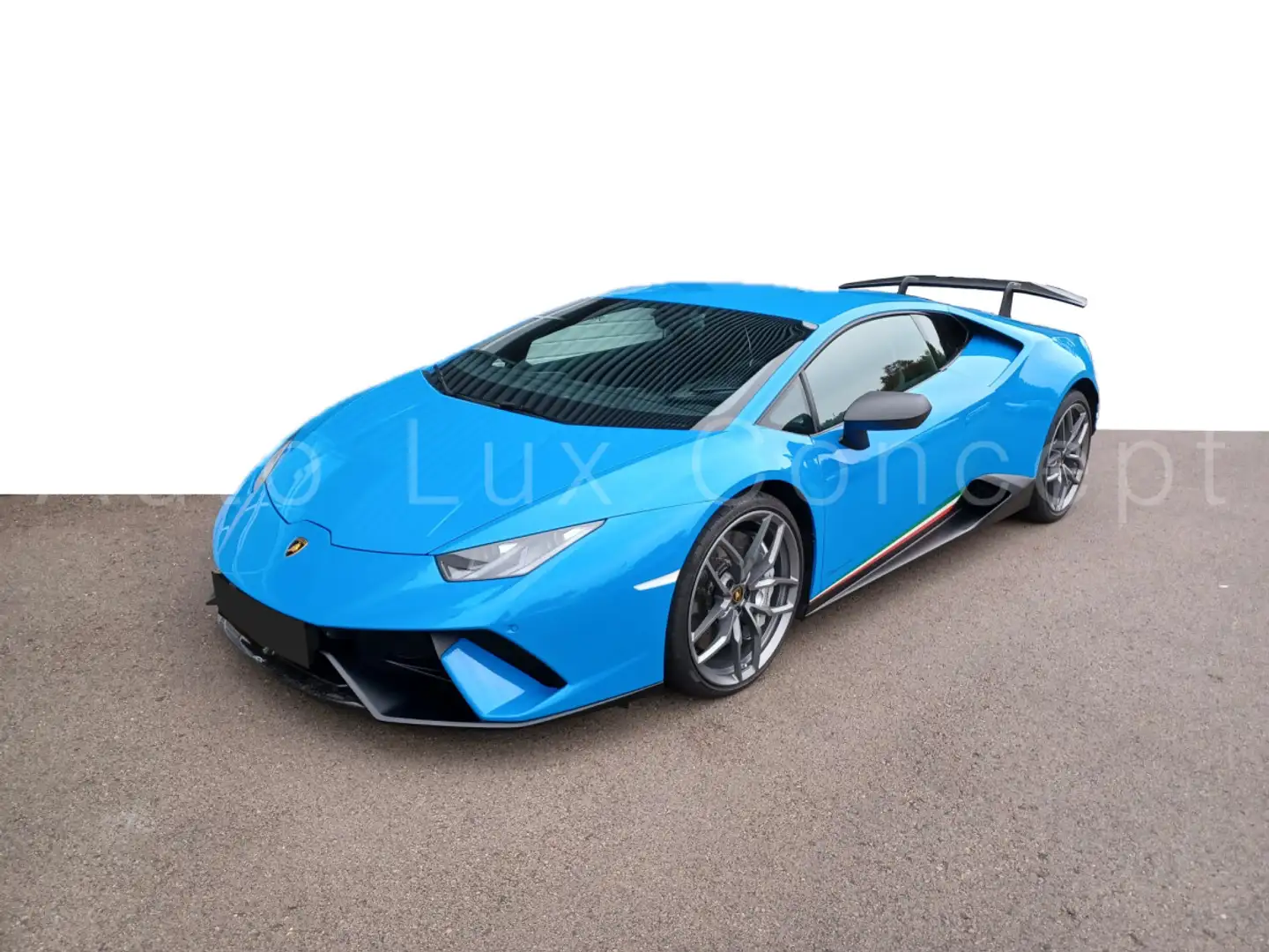 Lamborghini Huracán Performante/PPF/1 Owner/Lift/Camera/CarPlay Blau - 1