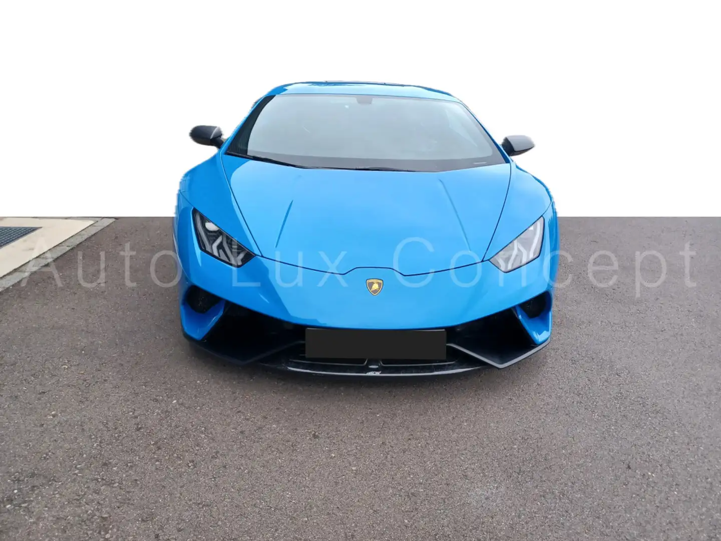 Lamborghini Huracán Performante/PPF/1 Owner/Lift/Camera/CarPlay Blau - 2