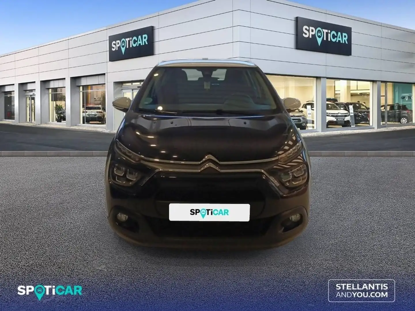 Citroen C3 1.2 PureTech S&S Feel Pack 110 Negro - 2