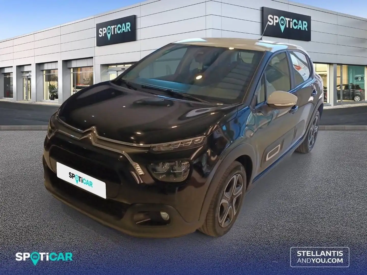 Citroen C3 1.2 PureTech S&S Feel Pack 110 Negro - 1